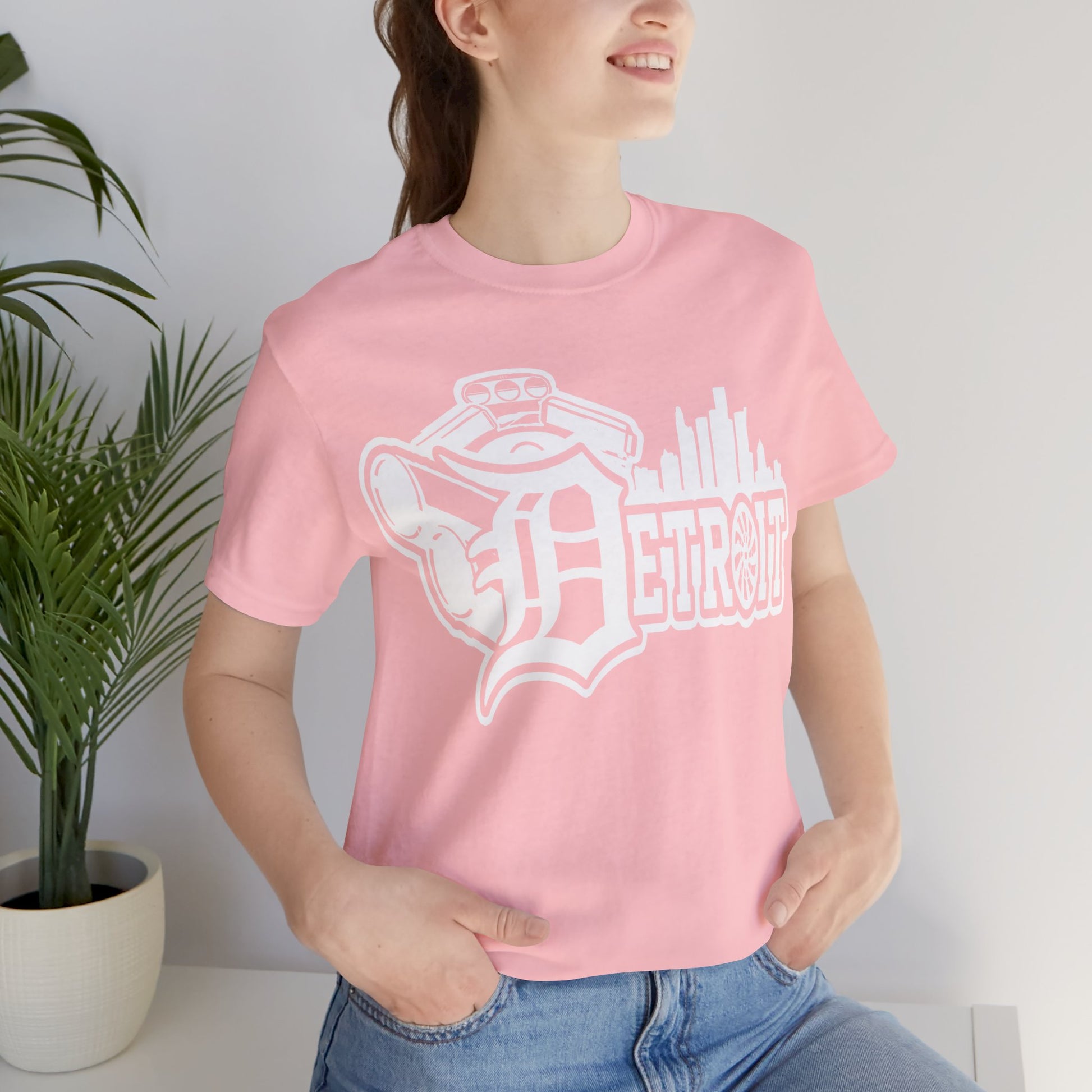 Detroit Skyline Tee — Vintage Motor City Logo T-Shirt