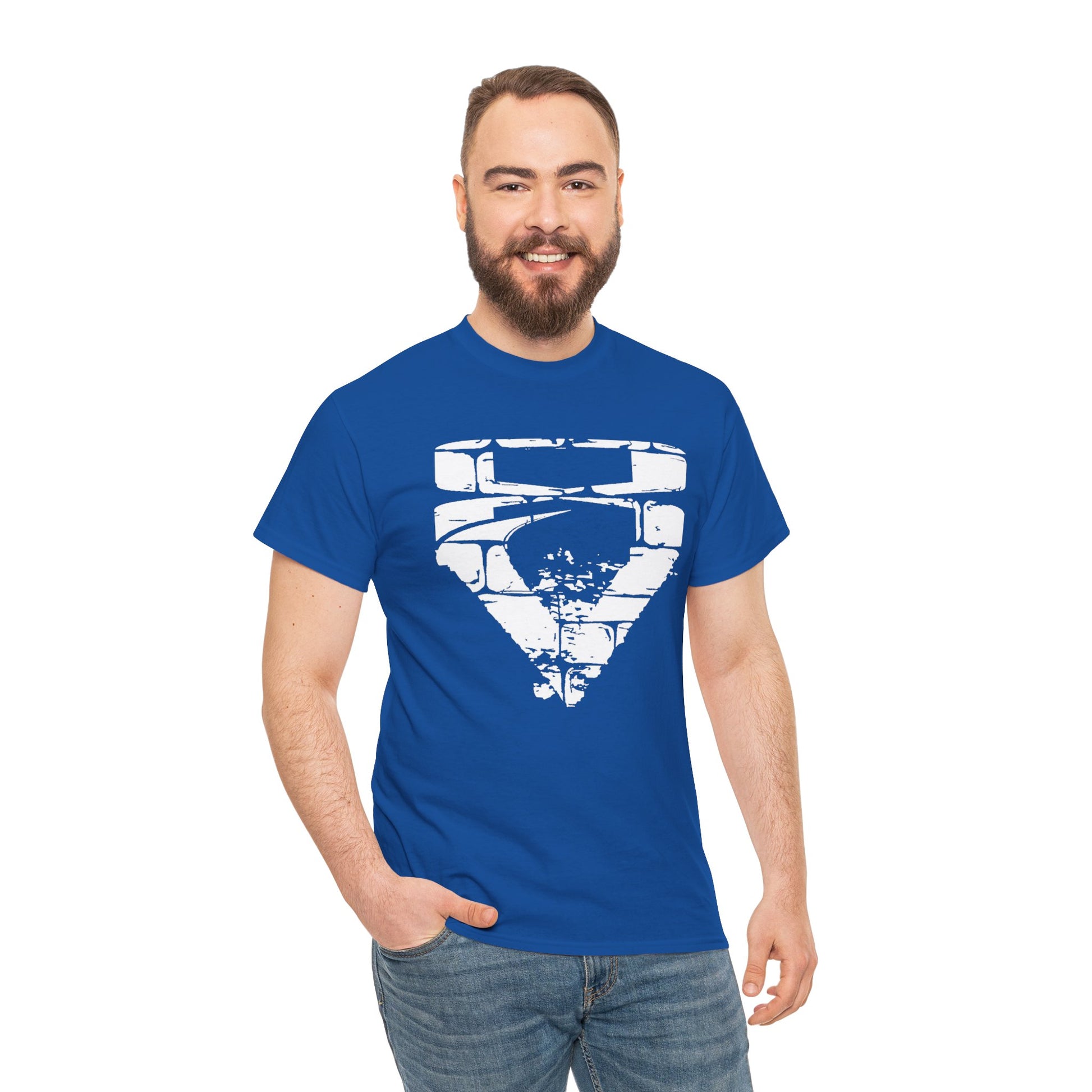 """"VIINRITI Snake Head Graphic Tee — Fierce Black Snake Illustration T-Shirt