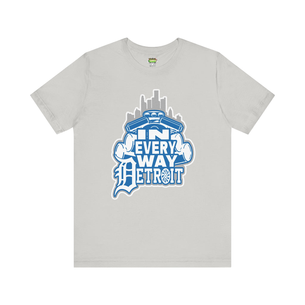 In every way detroit Lions Color tee
