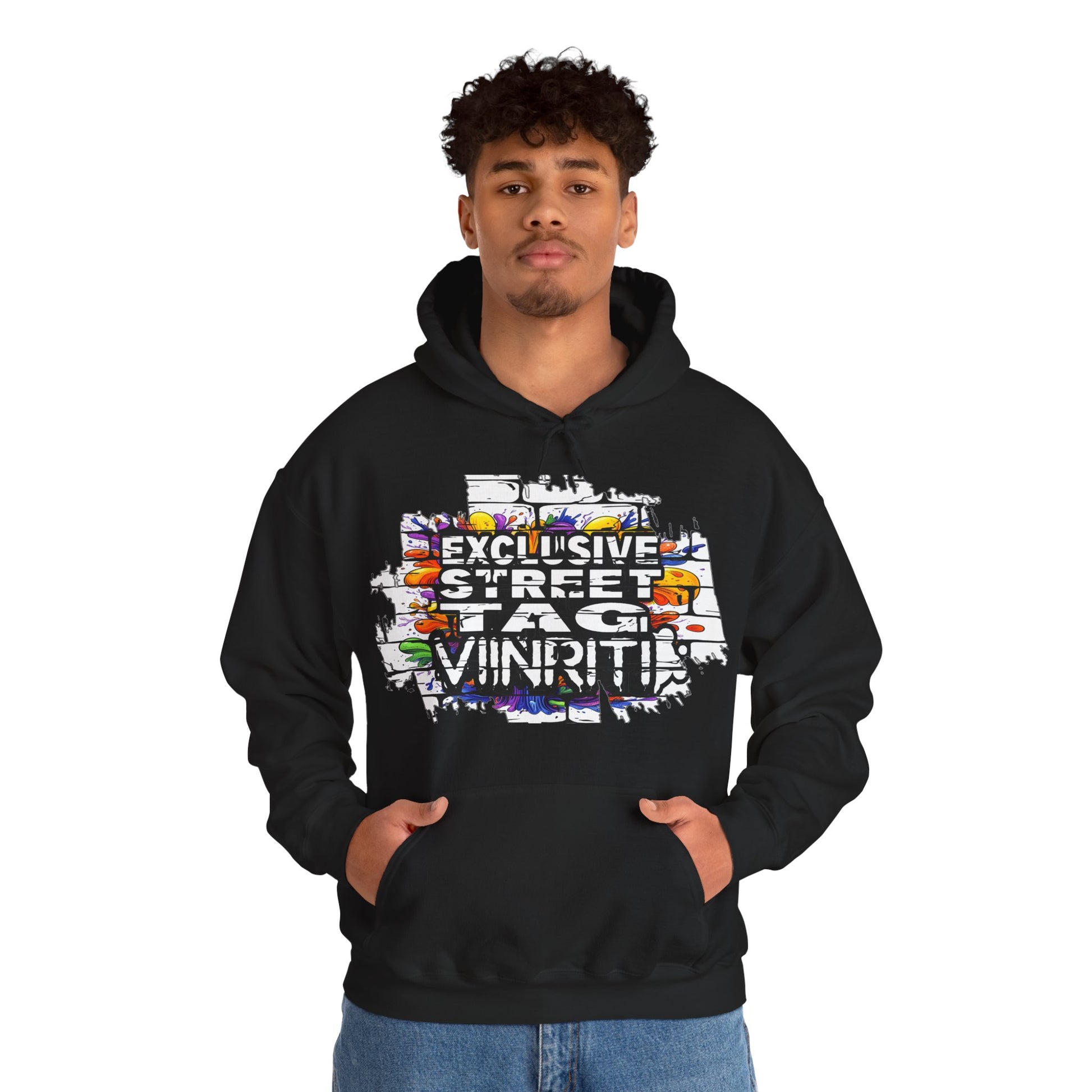 """Viinriti Unisex Heavy Blend™ Hooded Sweatshirt