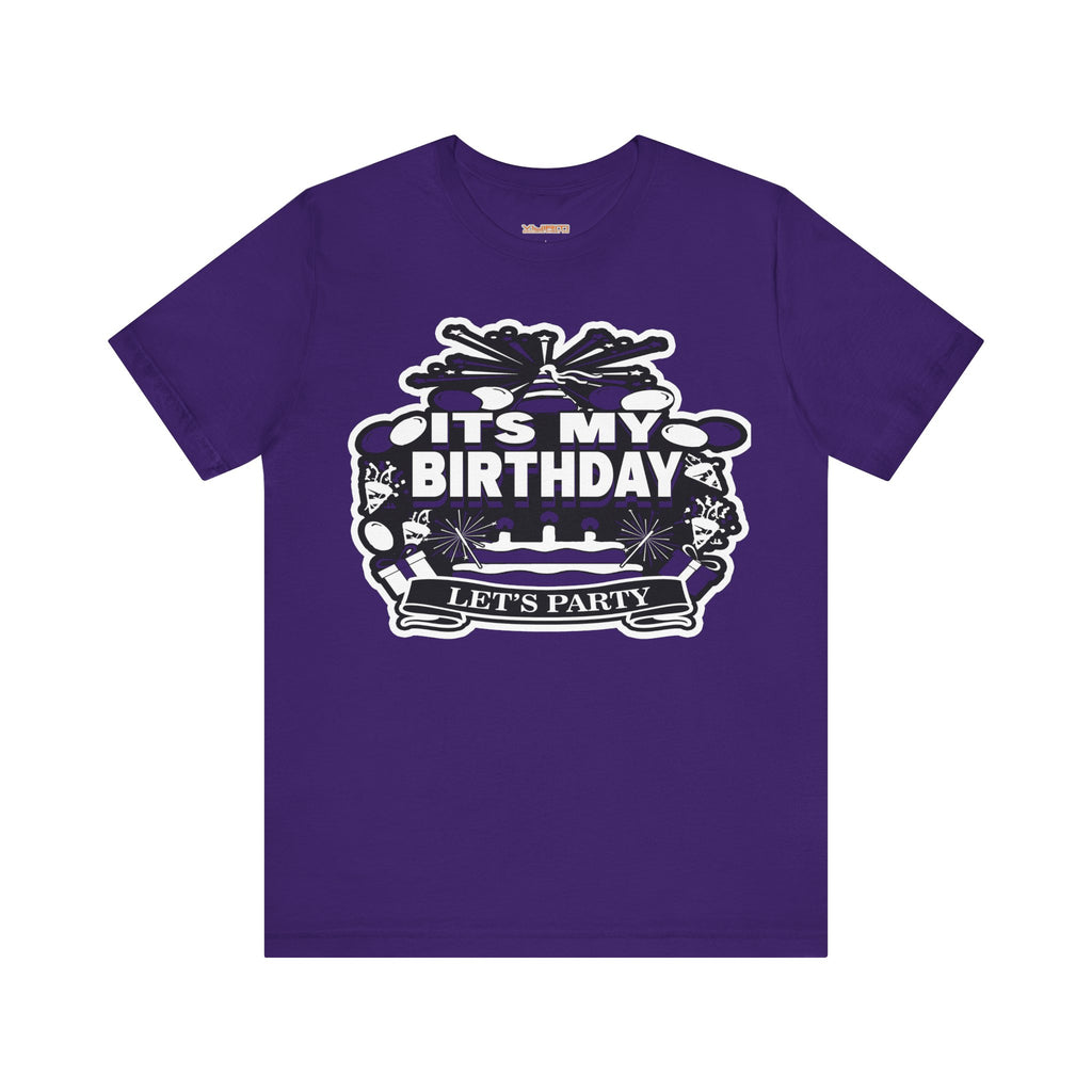 IT'S MY BIRTHDAY SHIRT MULTICOLOR