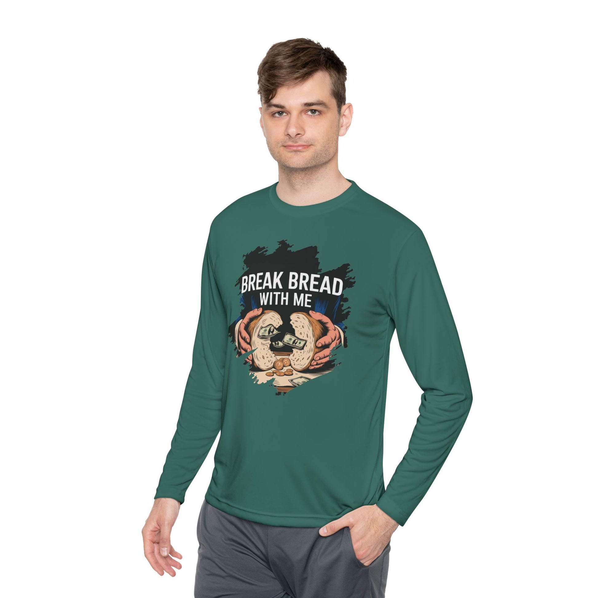 Break Bread Lightweight Long Sleeve Tee