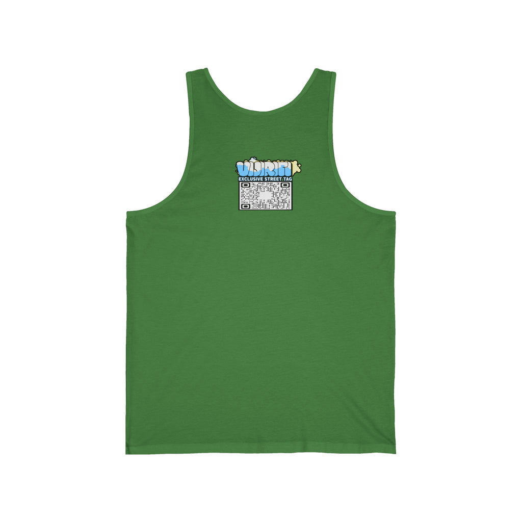 Break Bread With Me Unisex Jersey Tank - Casual & Fun Summer Wear