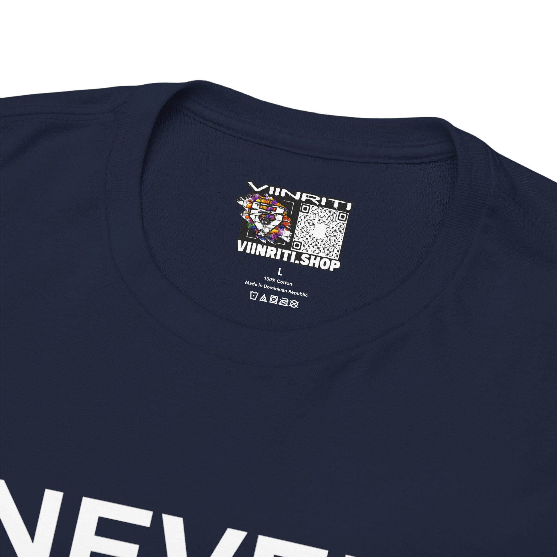 Never Stop Learning T-Shirt — Inspirational Teacher / Student Education Tee