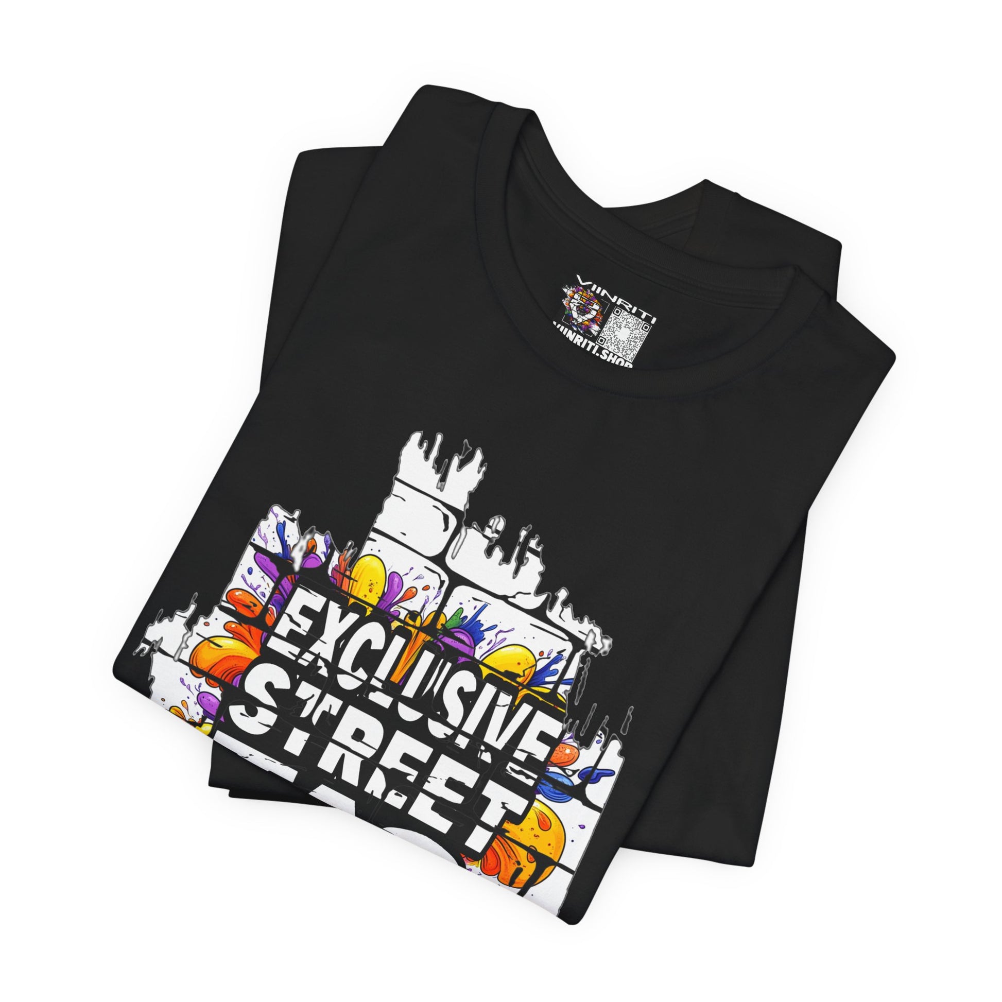 """"Viinriti Street Tag Graffiti Tee — "Exclusive Street Tag Vinniti" Graphic T-Shirt