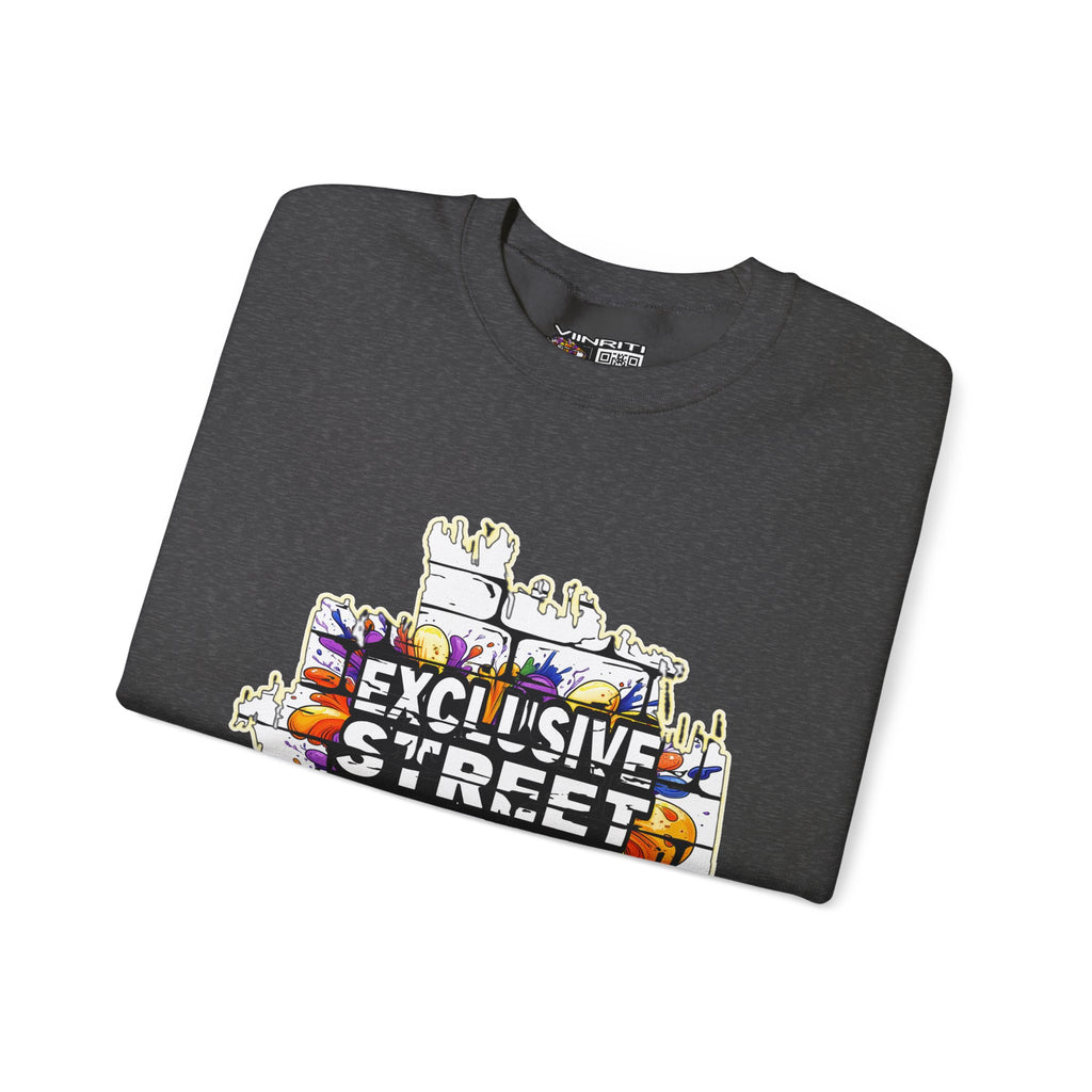 VIINRITI EXCLUSIVE Graffiti 'Exclusive Street Tag' Crewneck Sweatshirt