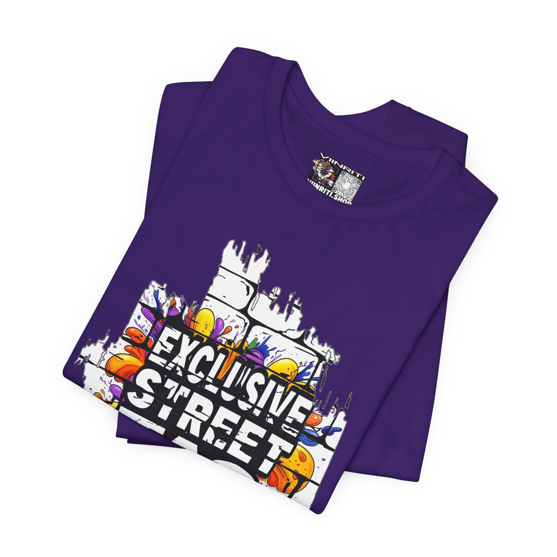 """"Viinriti Street Tag Graffiti Tee — "Exclusive Street Tag Vinniti" Graphic T-Shirt