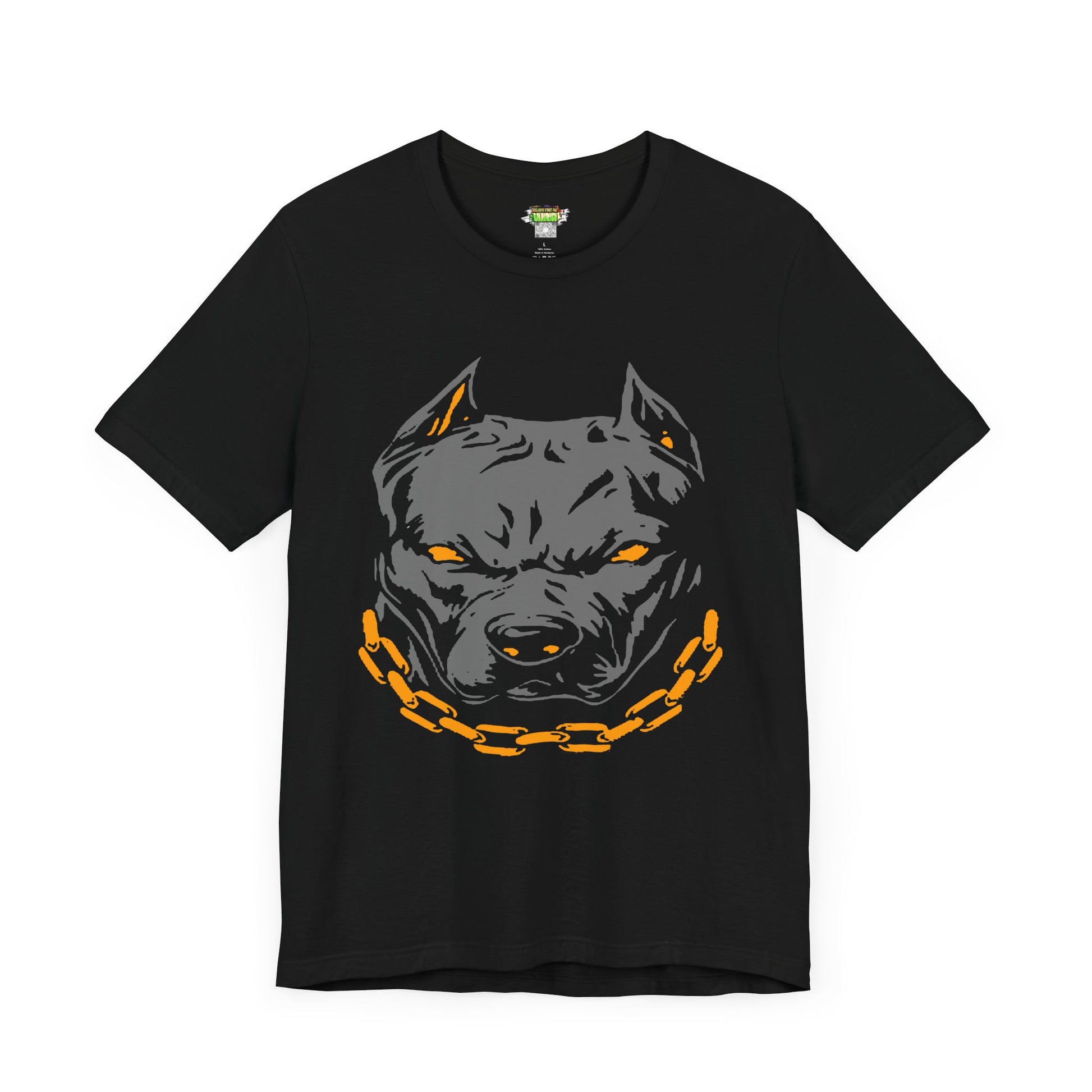 Pitbull Graphic Unisex Tee - Streetwear Style for Dog Lovers
