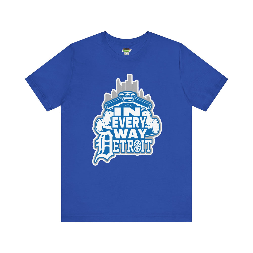 In every way detroit Lions Color tee
