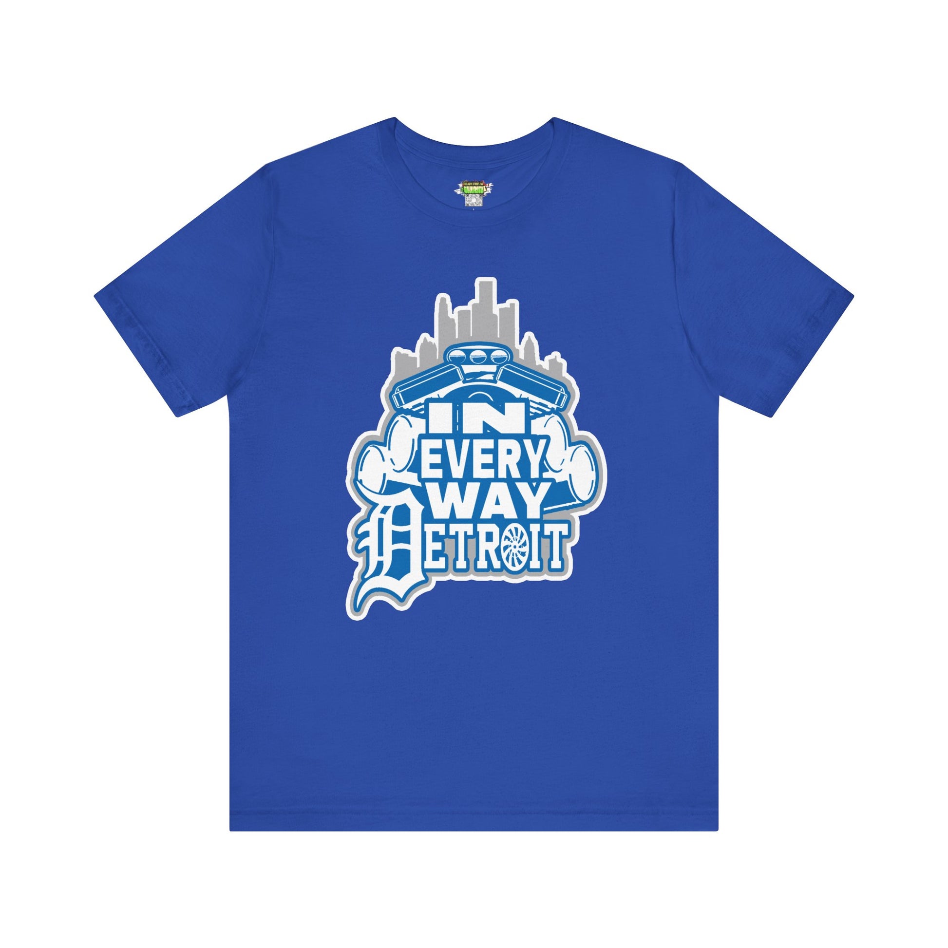 In every way detroit Lions Color tee