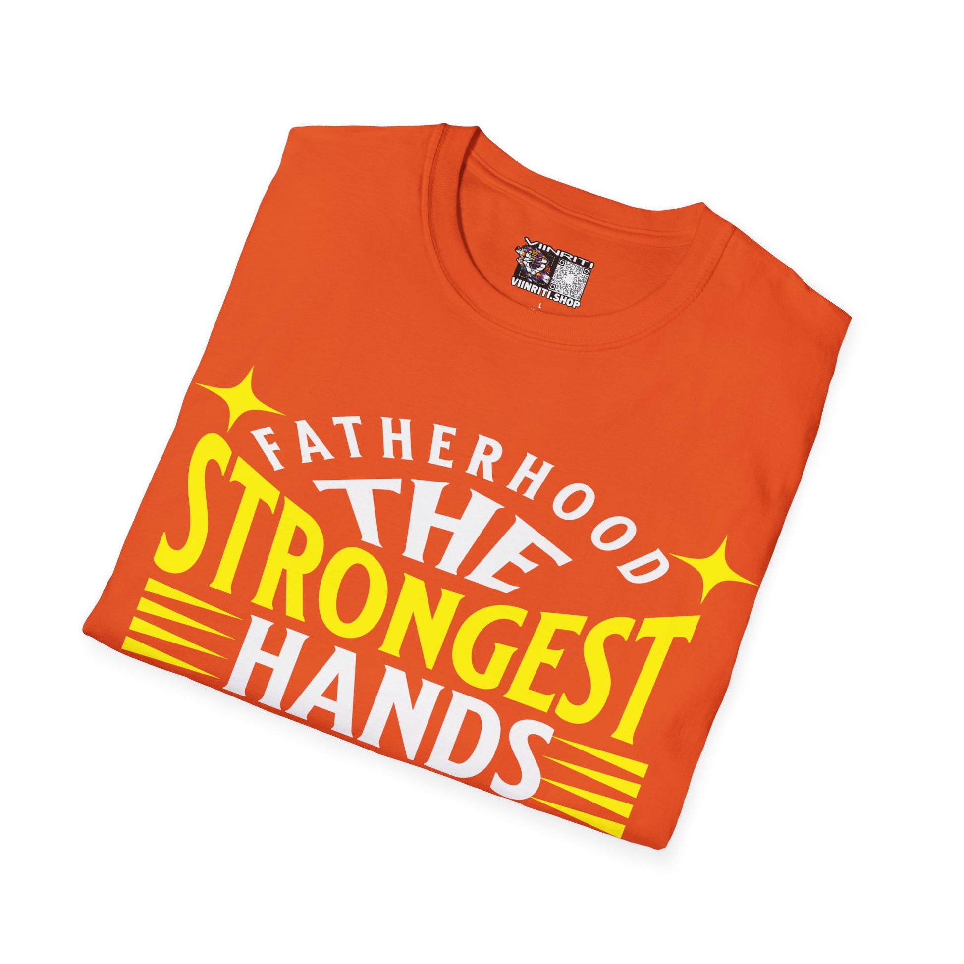Fatherhood T-Shirt, Softstyle Tee for Dads, Gifts for Father's Day, Casual Wear, Unique Men’s Apparel, Family Celebration Top