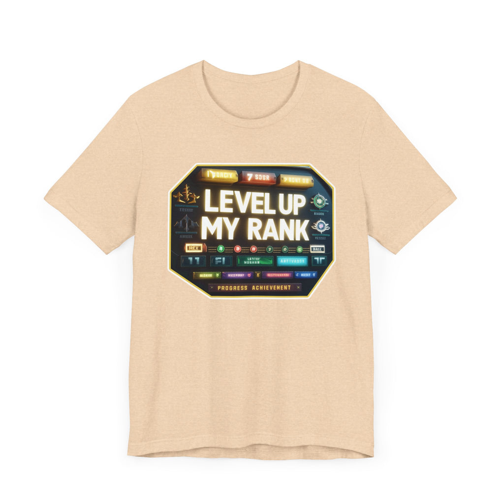 Level up my rank