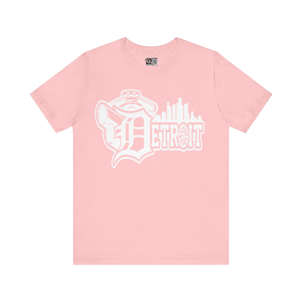 Detroit Skyline Tee — Vintage Motor City Logo T-Shirt