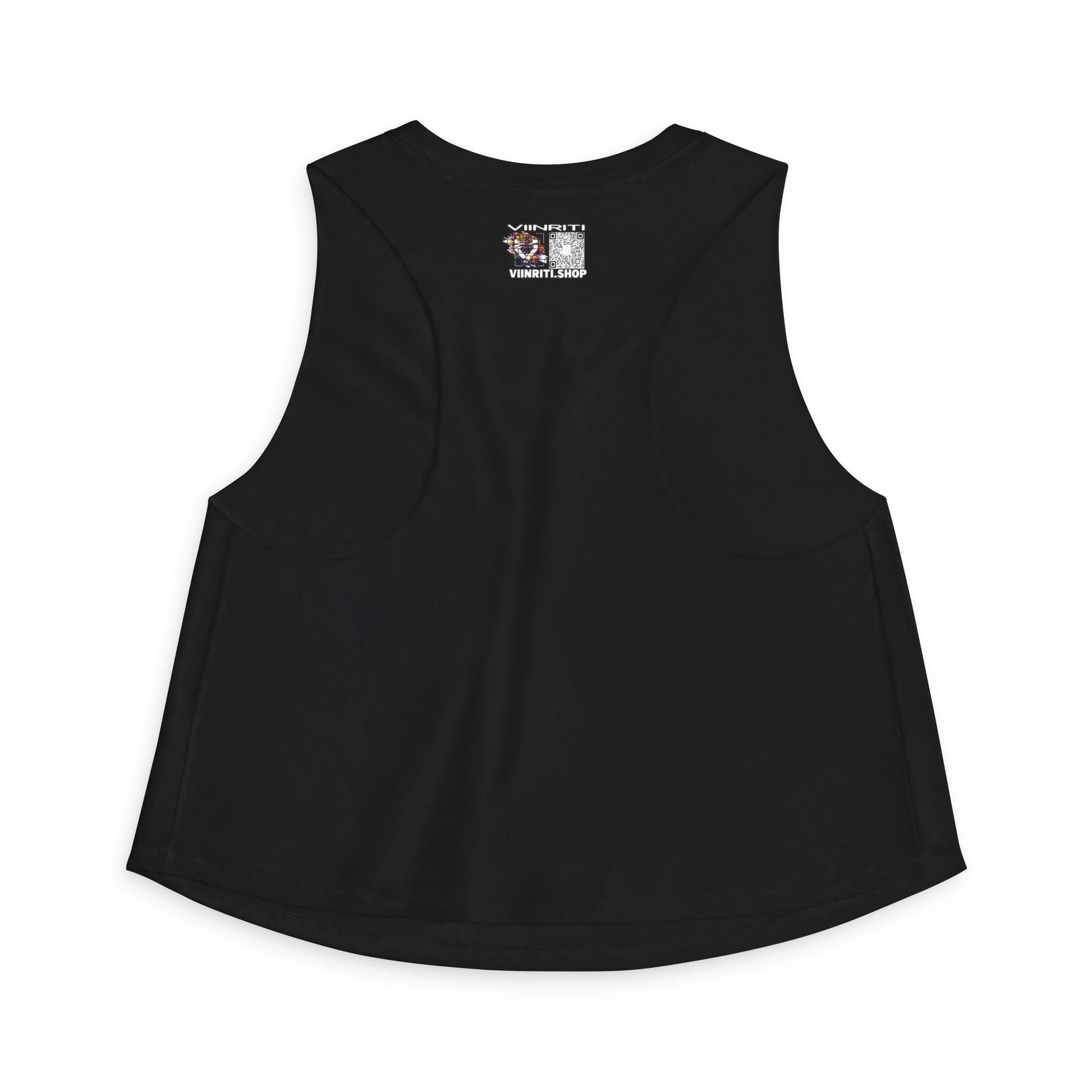 """" Viinriti Graffiti Brick 'Exclusive Street Tag' Women's Crop Top