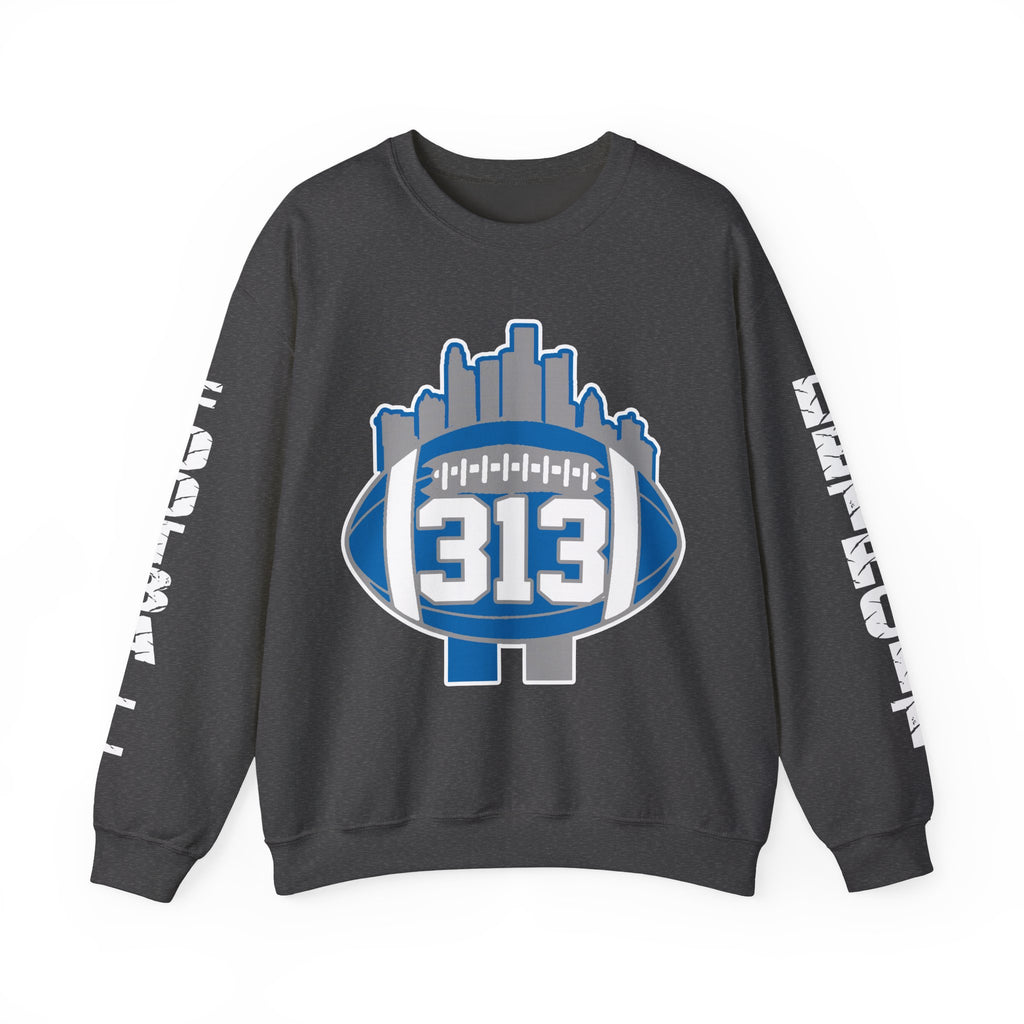 313 foot ball Crewneck Sweatshirt