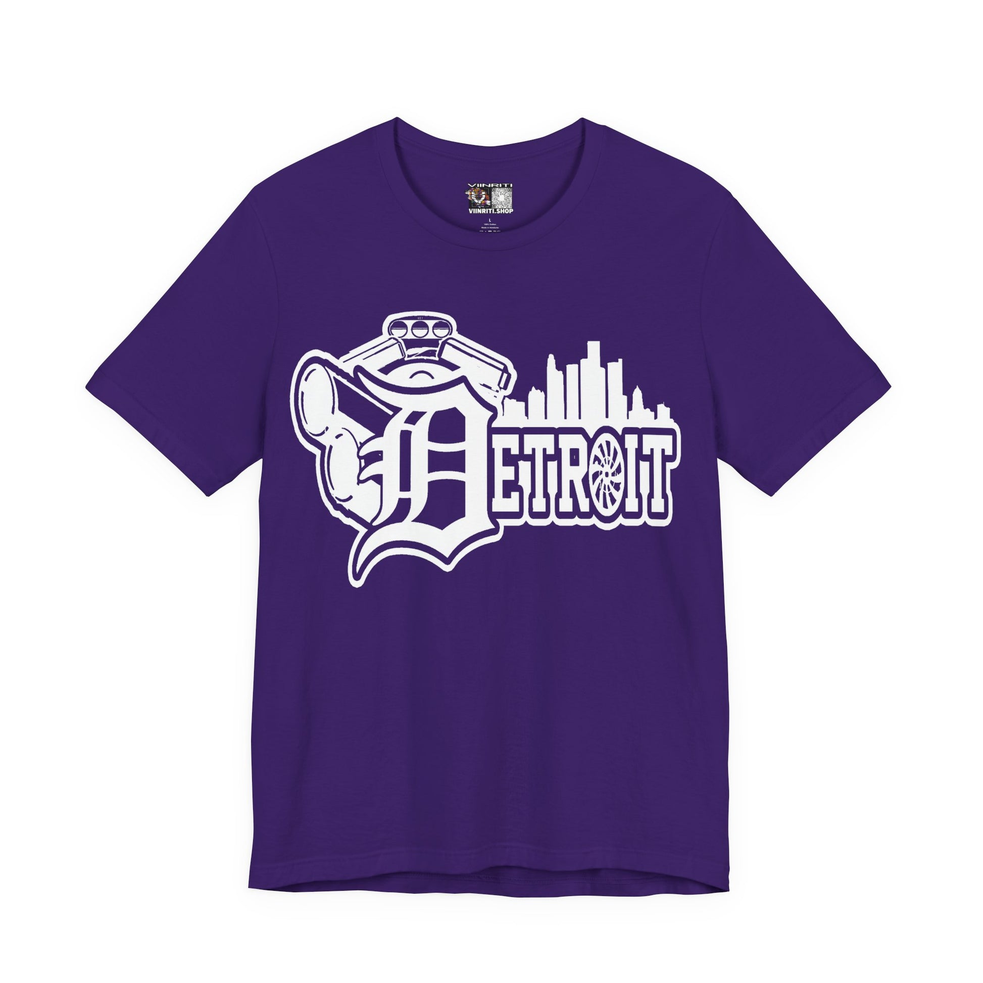 Big Pipes Detroit Tee
