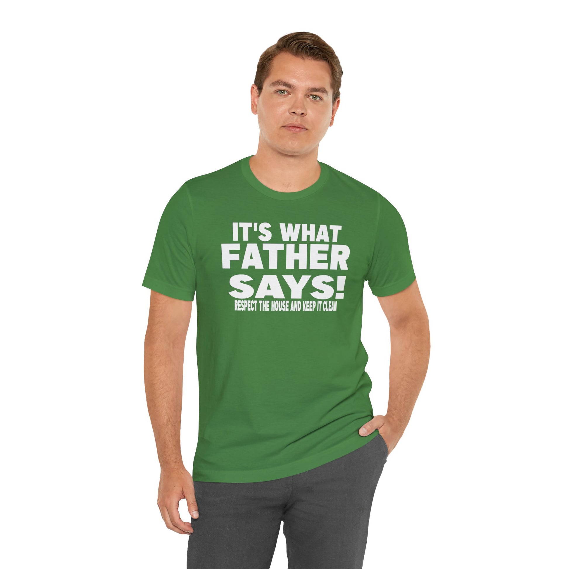 It's what father says