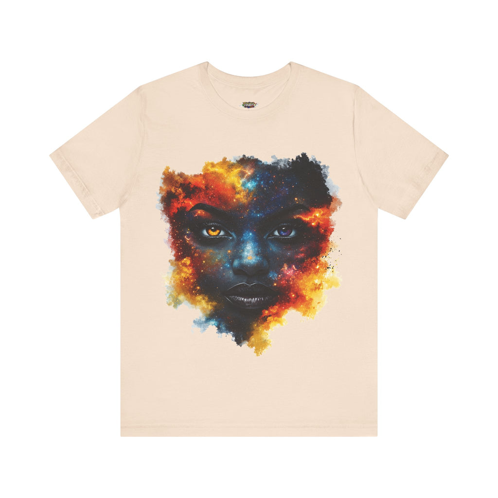 Cosmic Soul Baby Girl Adult Art T-Shirt - Unisex Jersey Short Sleeve Tee, Street Art Tee, Graphic Tee for Astronomers, Gift for Space Lovers, Unique [...]