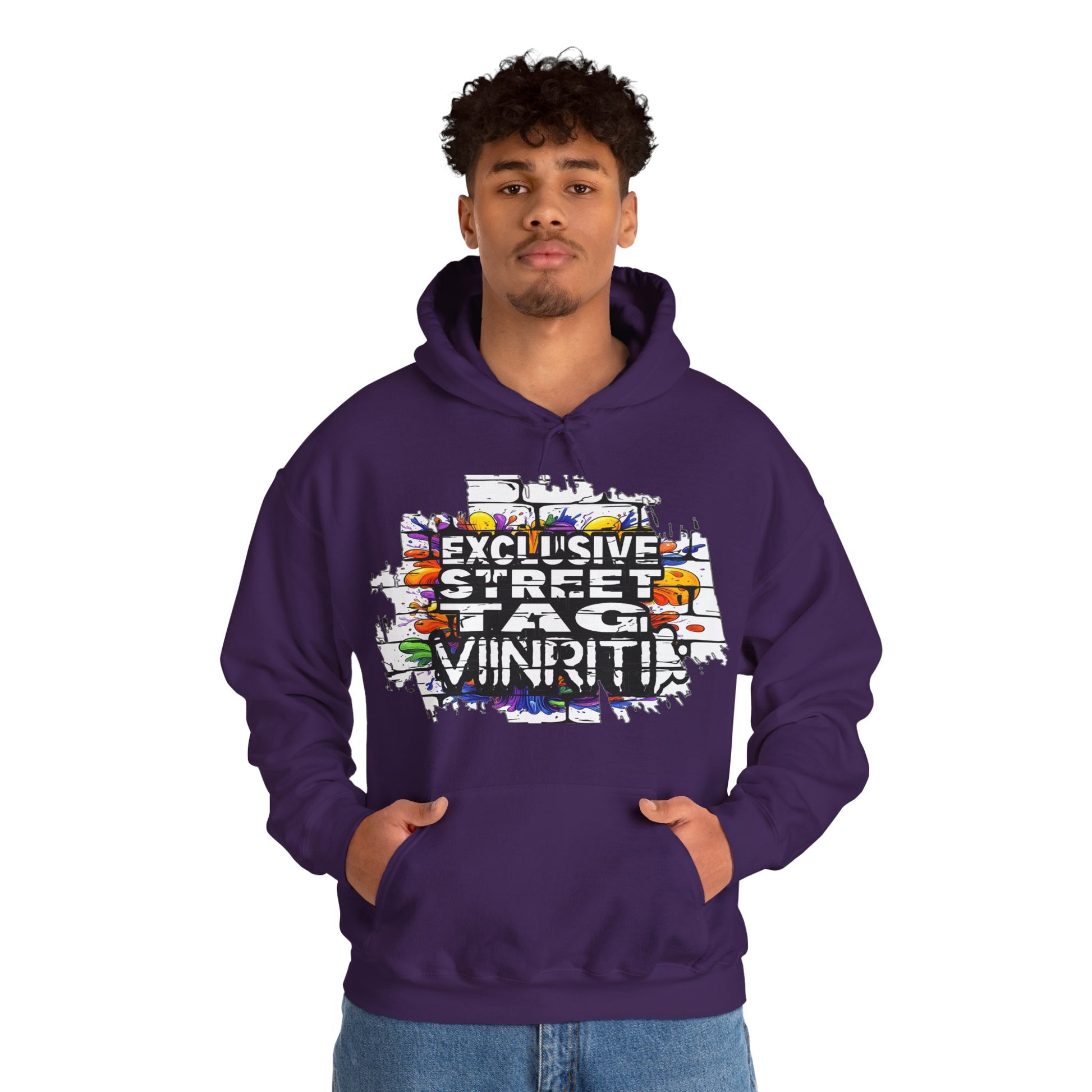 """Viinriti Unisex Heavy Blend™ Hooded Sweatshirt