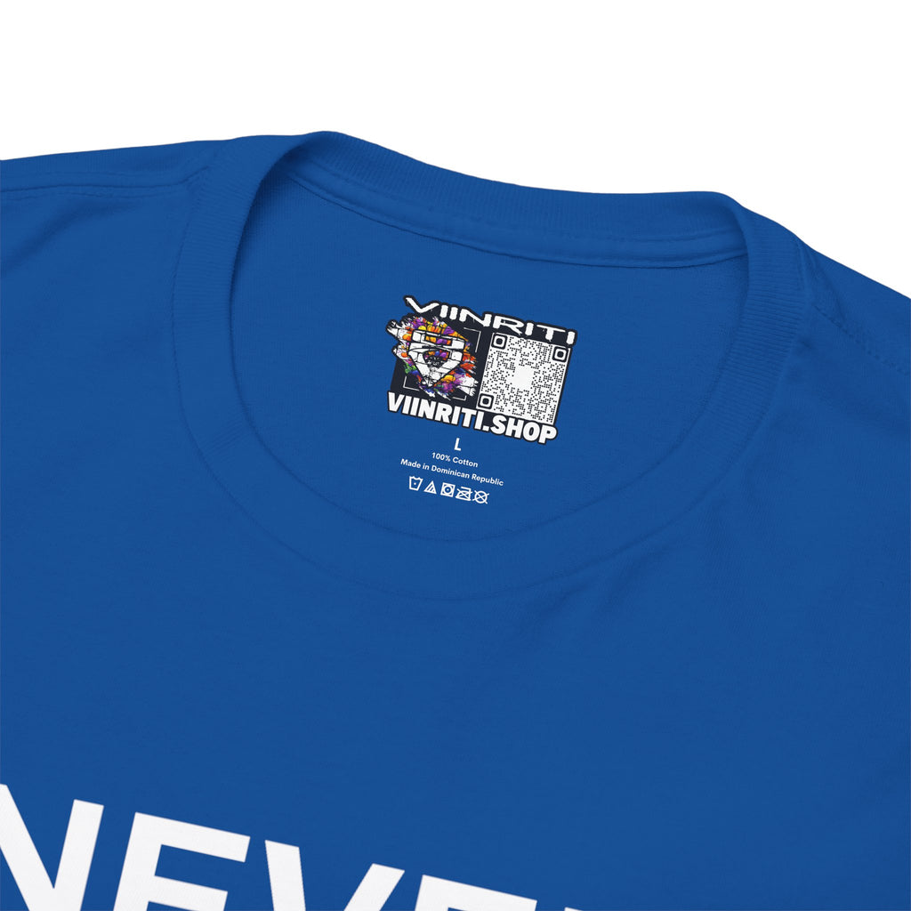 Never Stop Learning T-Shirt — Inspirational Teacher / Student Education Tee