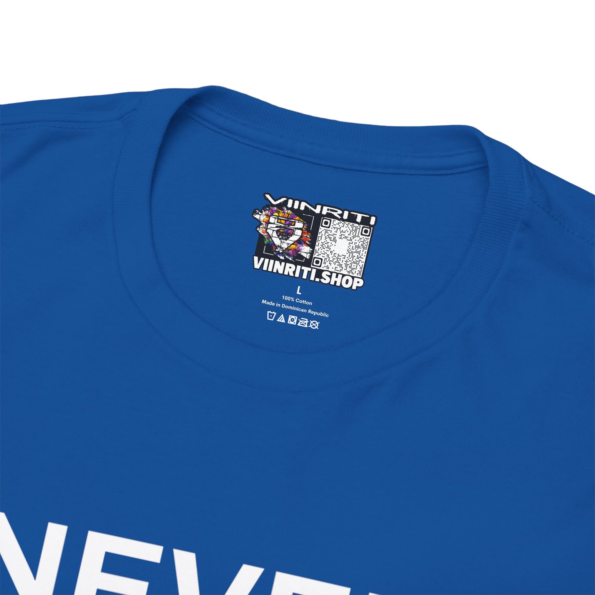 Never Stop Learning T-Shirt — Inspirational Teacher / Student Education Tee