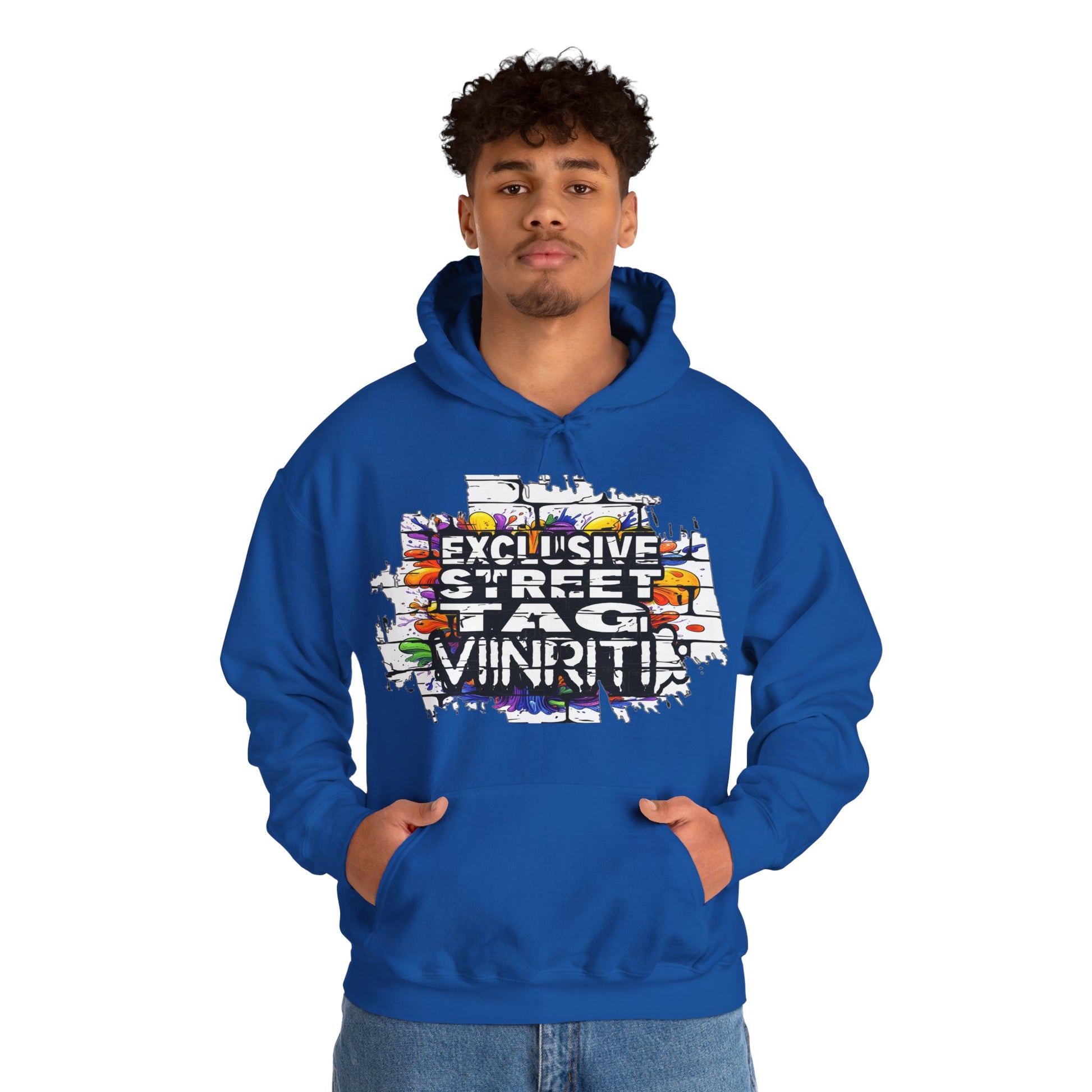 """Viinriti Unisex Heavy Blend™ Hooded Sweatshirt