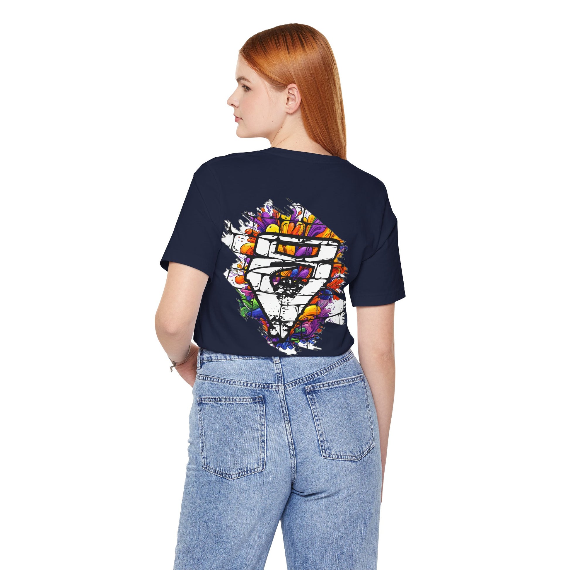 """"Viinriti Street Tag Graffiti Tee — "Exclusive Street Tag Vinniti" Graphic T-Shirt
