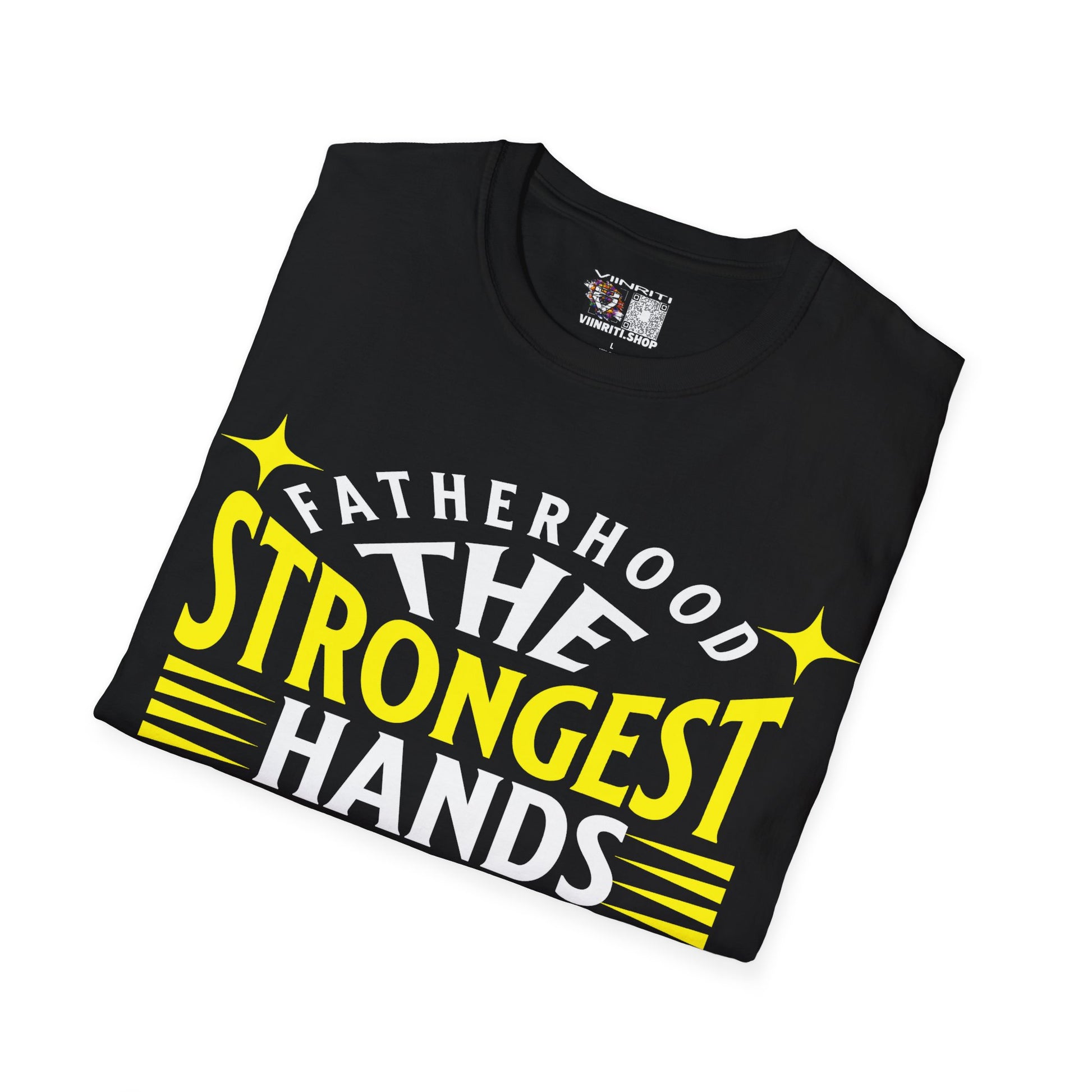 Fatherhood T-Shirt, Softstyle Tee for Dads, Gifts for Father's Day, Casual Wear, Unique Men’s Apparel, Family Celebration Top
