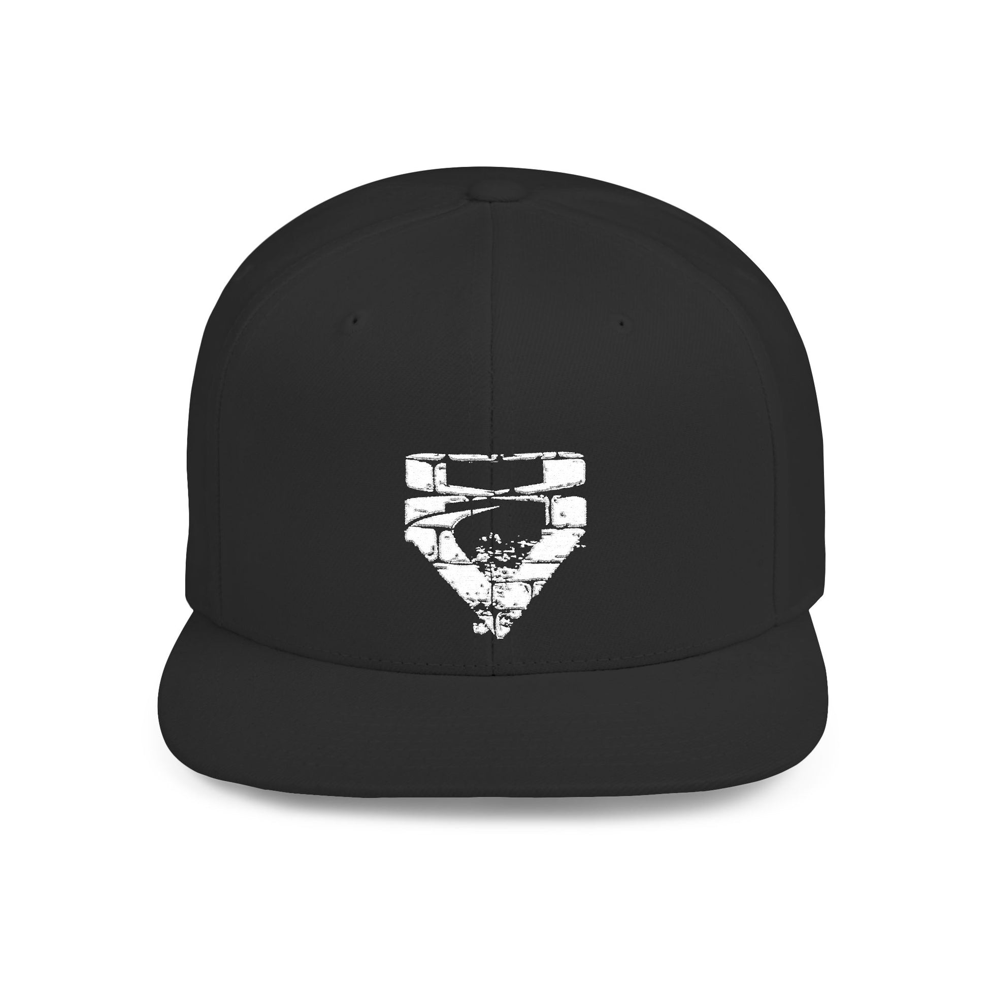 """""VIINRITI Flat Bill Snapback Hat – Minimal Streetwear Cap