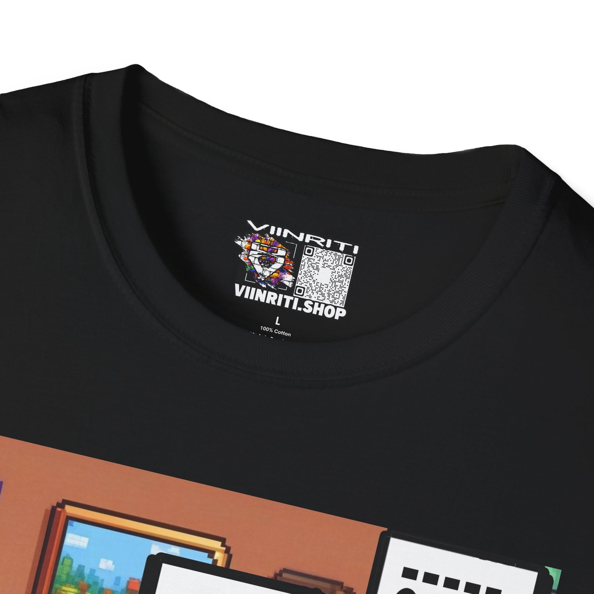 Gamer Comic Tee — "I'm Trying to Play the Game" Graphic T-Shirt