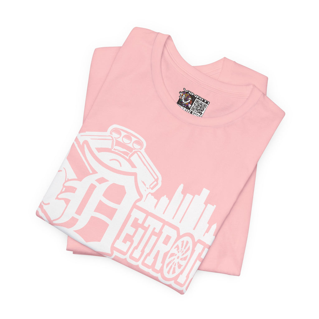 Detroit Skyline Tee — Vintage Motor City Logo T-Shirt