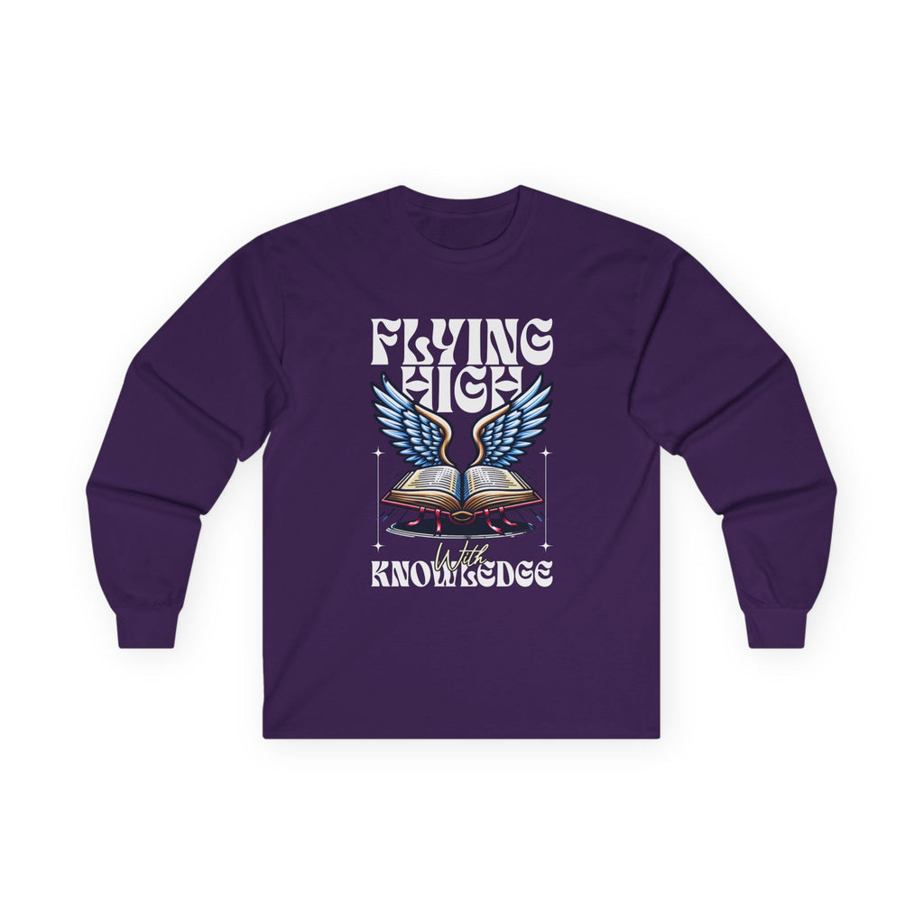 Flying High Knowledge Long Sleeve Tee