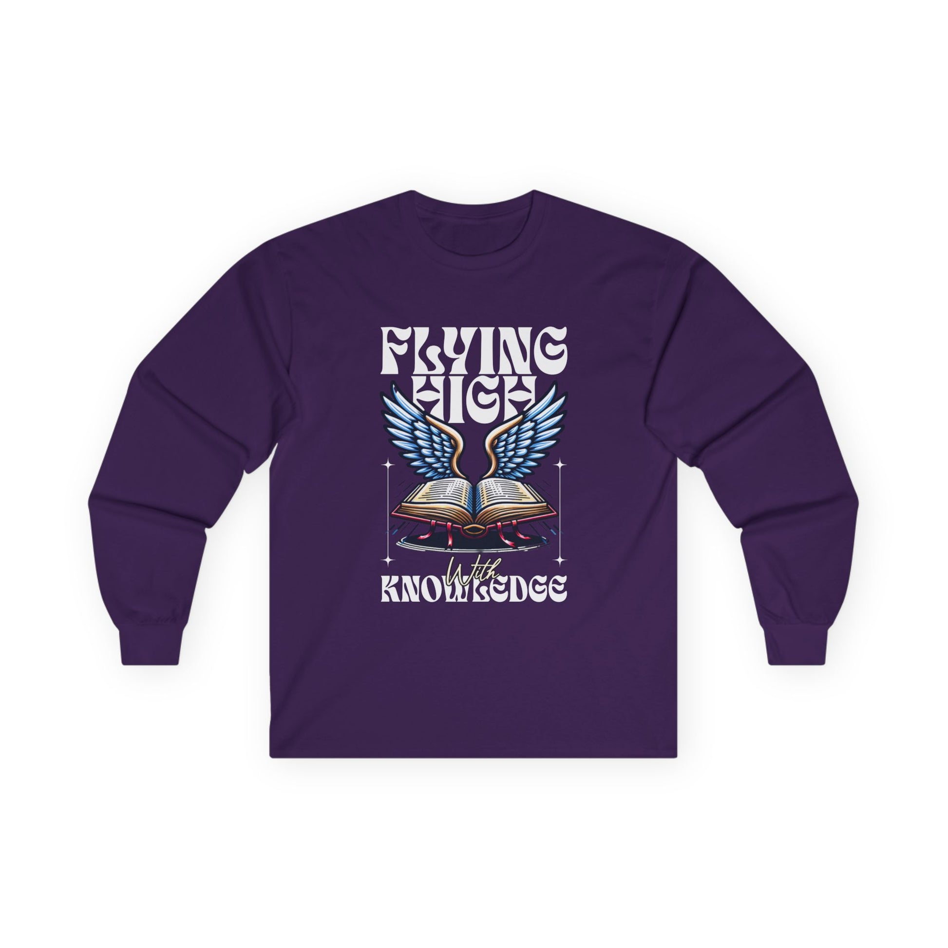 Flying High Knowledge Long Sleeve Tee