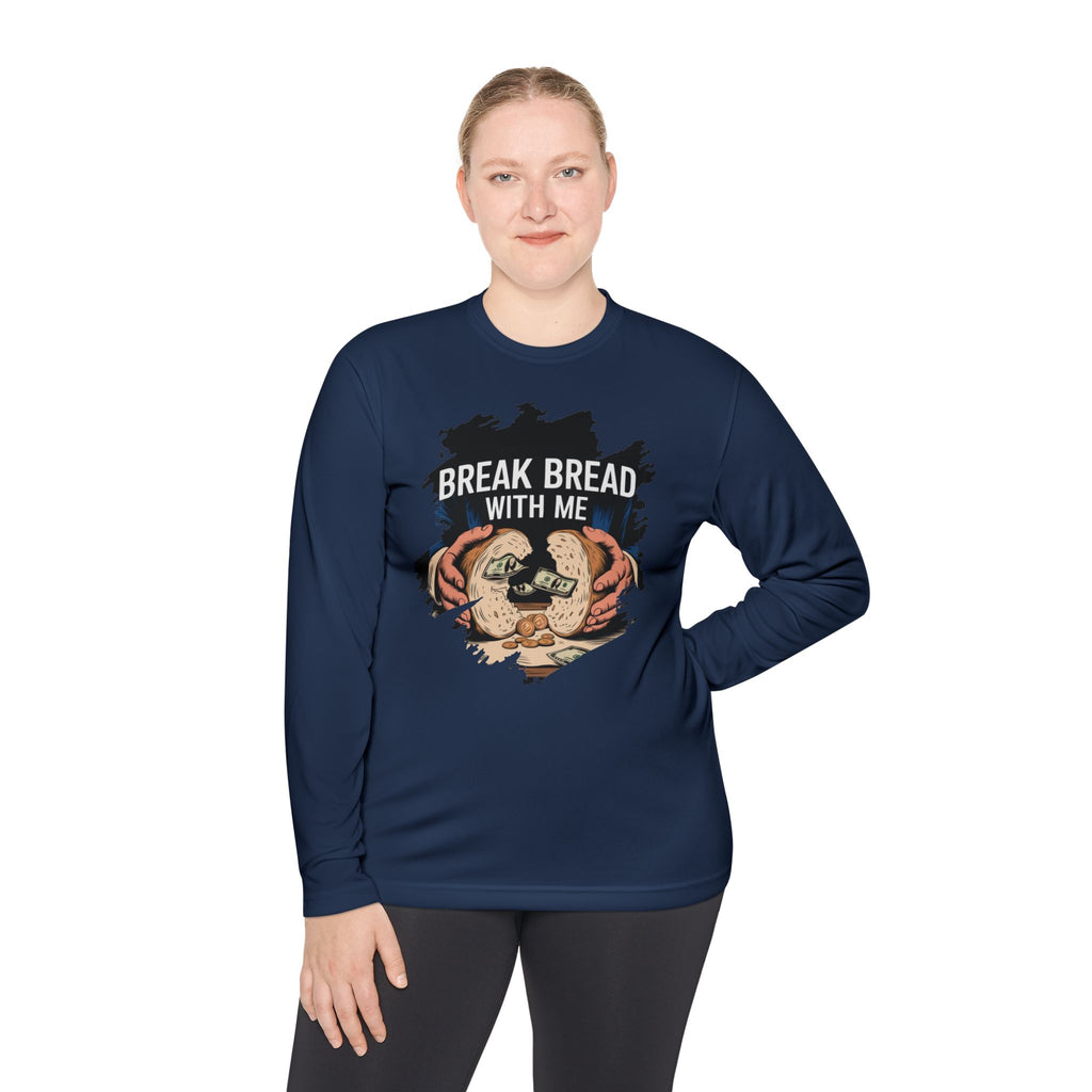 Break Bread Lightweight Long Sleeve Tee