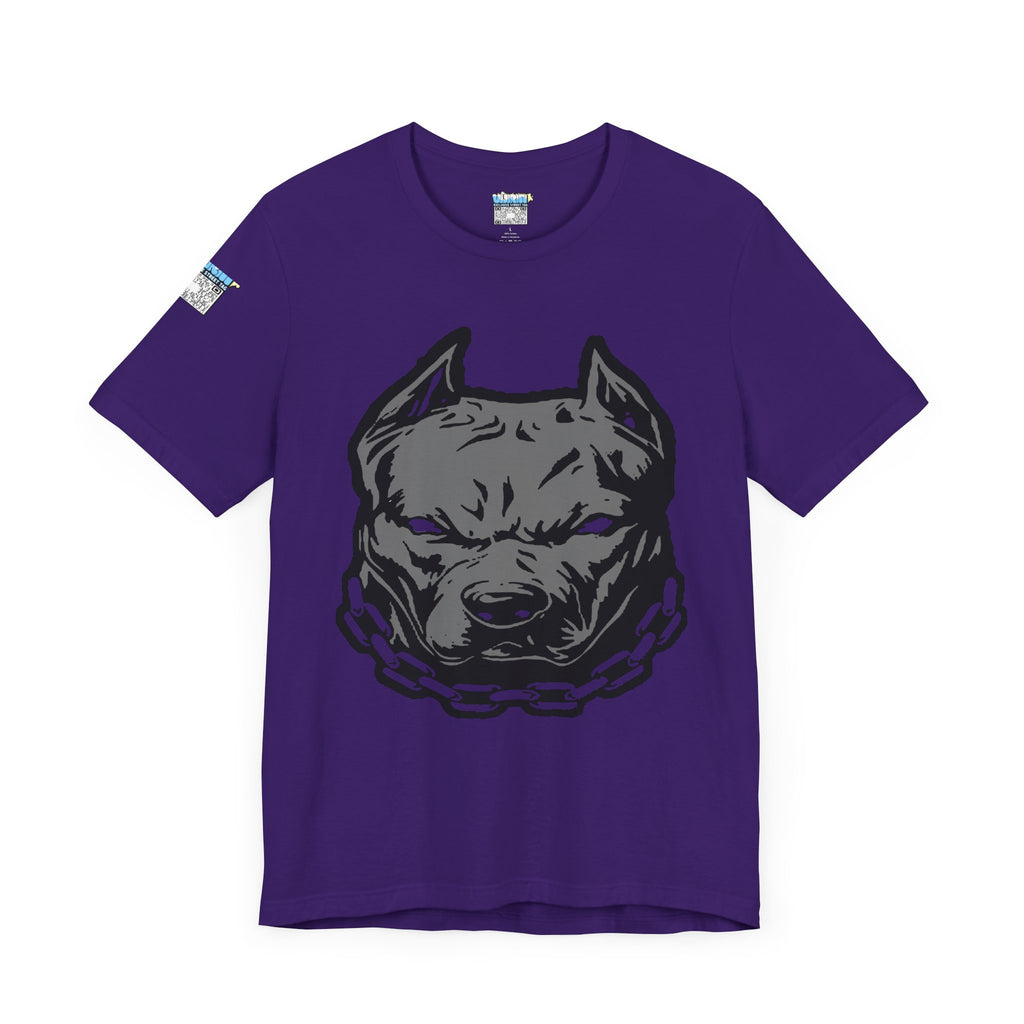 Pitbull Graphic Unisex Tee - Streetwear Style for Dog Lovers