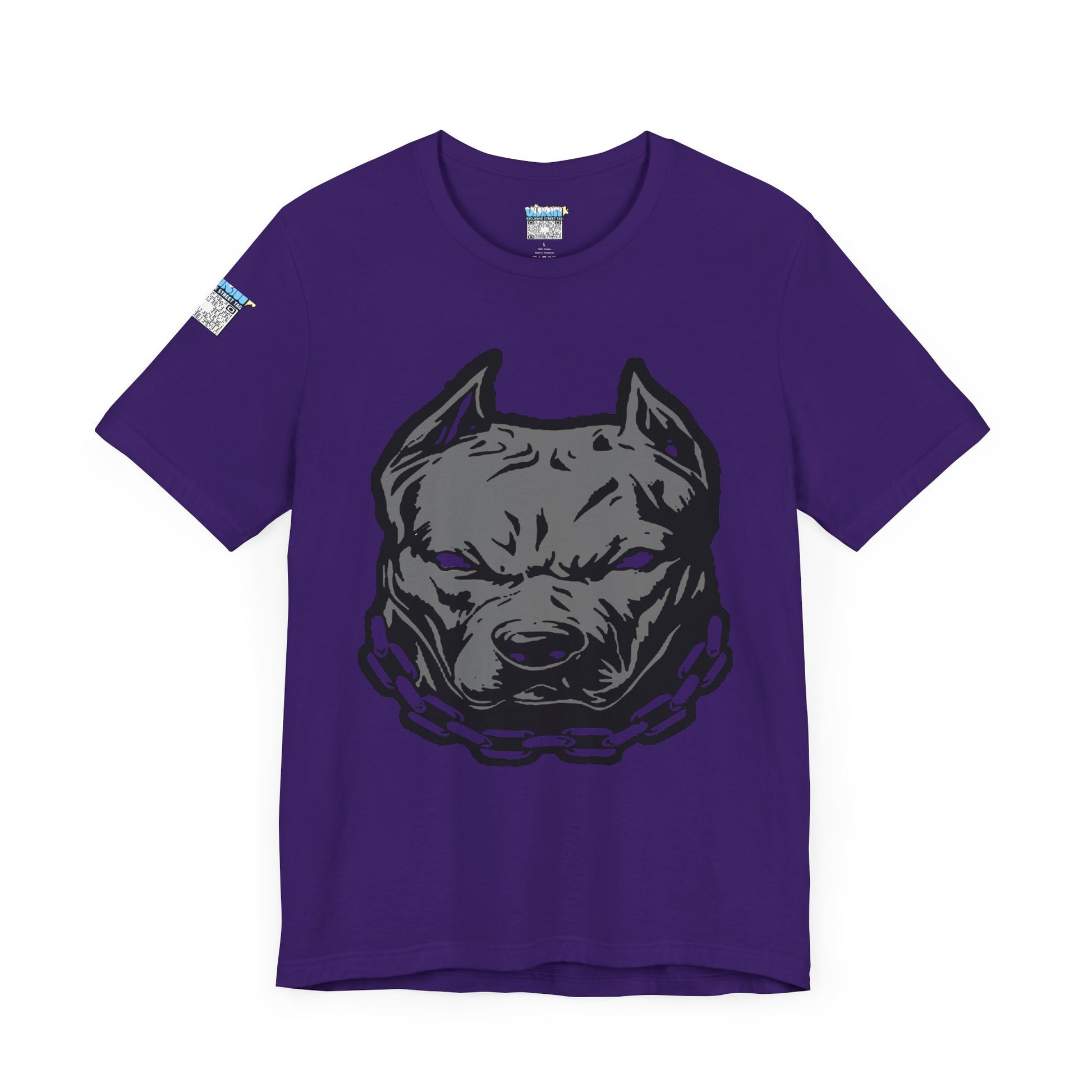 Pitbull Graphic Unisex Tee - Streetwear Style for Dog Lovers