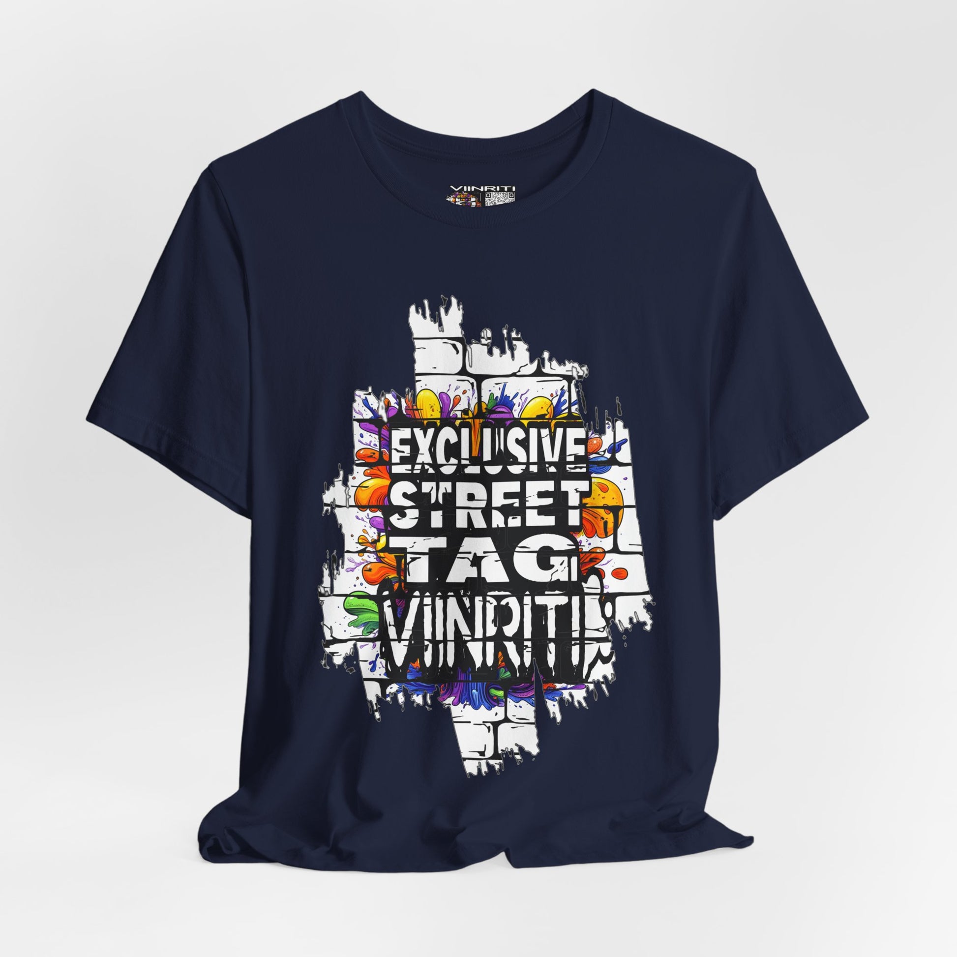 """"Viinriti Street Tag Graffiti Tee — "Exclusive Street Tag Vinniti" Graphic T-Shirt