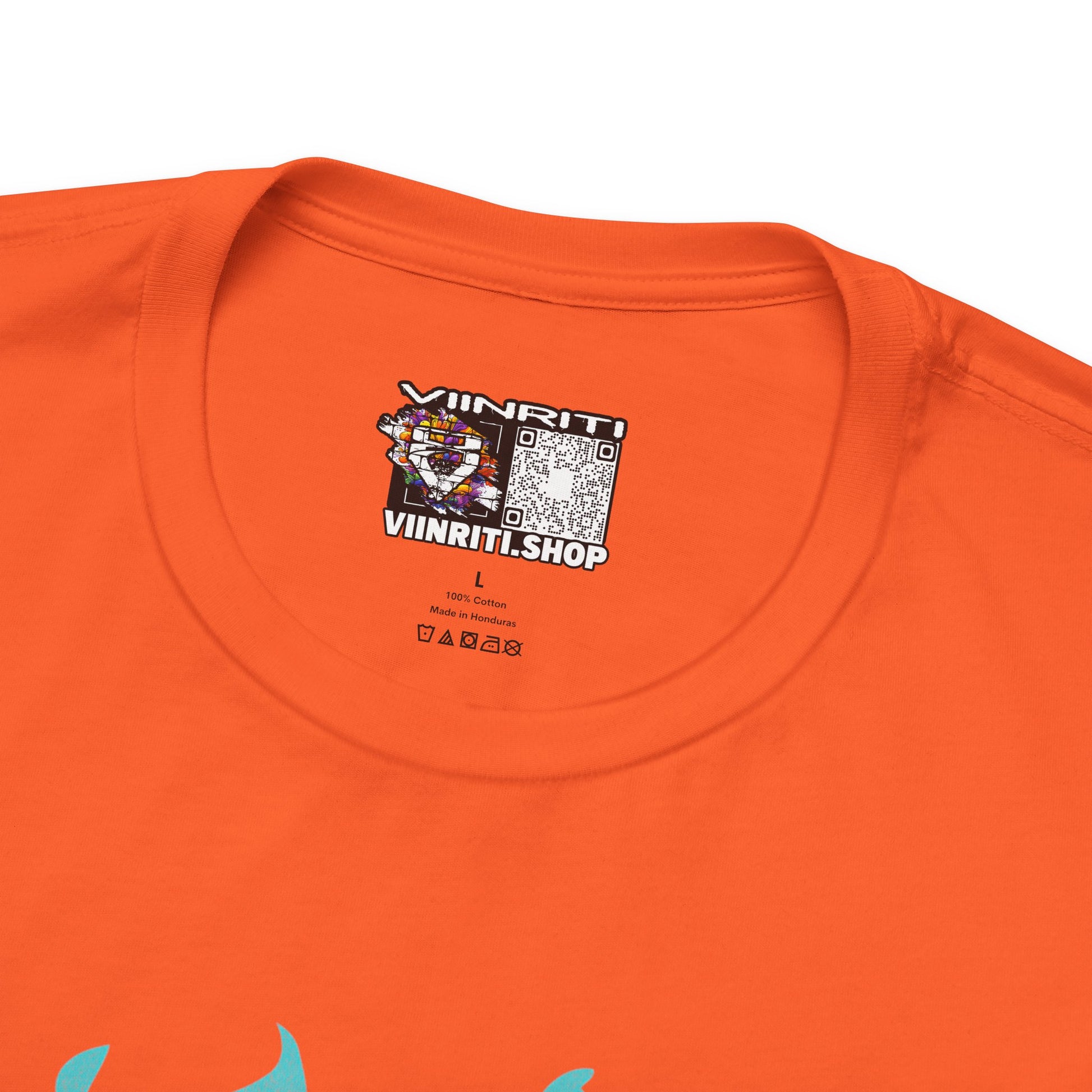 VIINRITI- 'Exclusive' Flame Graphic Streetwear T‑Shirt