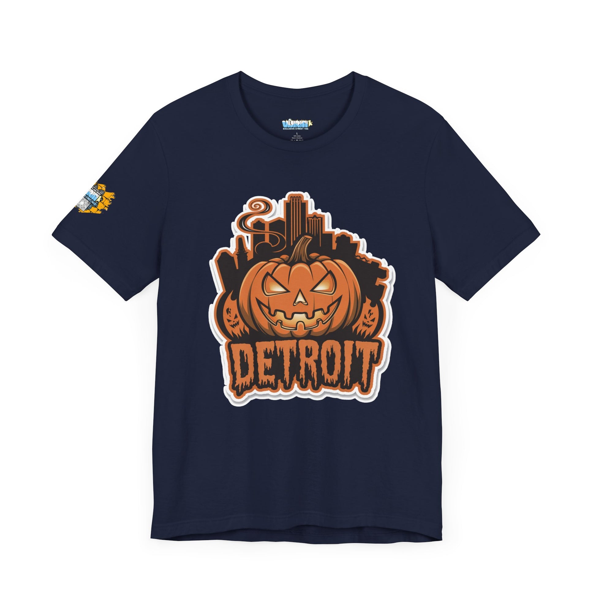 Halloween Night Detroit Tee