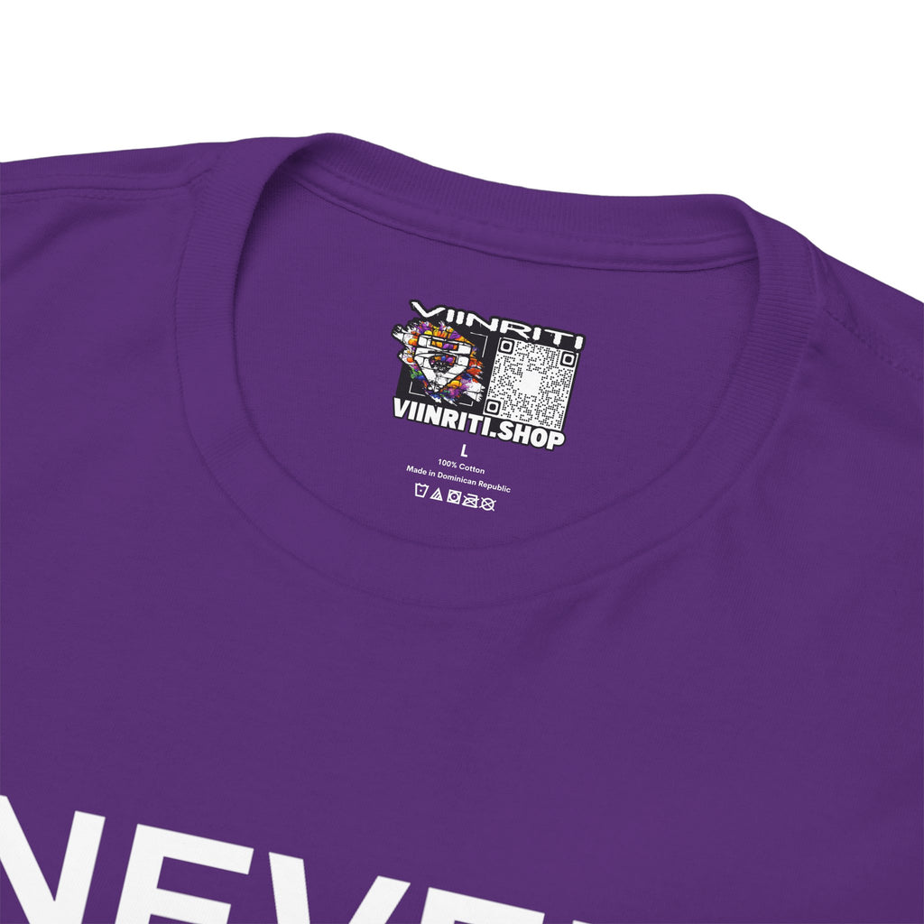 Never Stop Learning T-Shirt — Inspirational Teacher / Student Education Tee