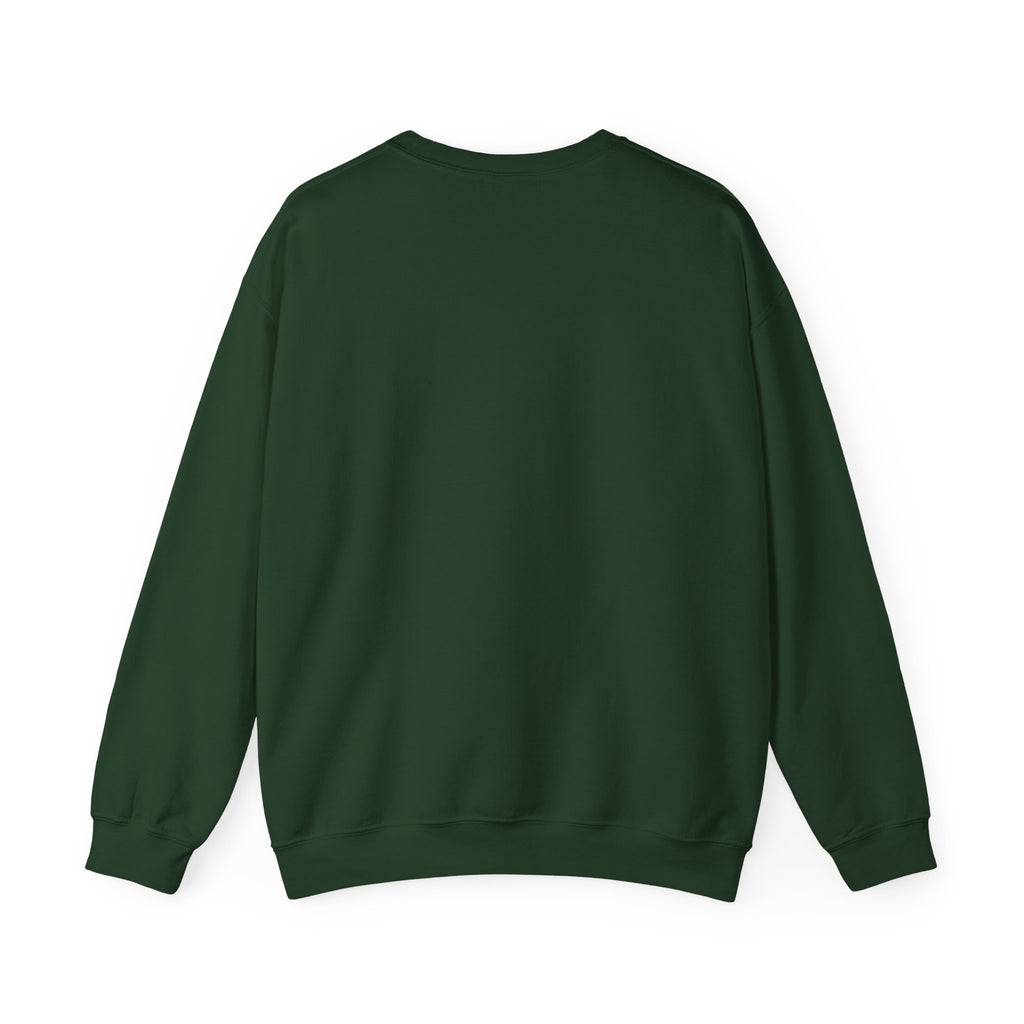 Time Is Money Crewneck Sweatshirt — Vintage Pocket Watch Graphic