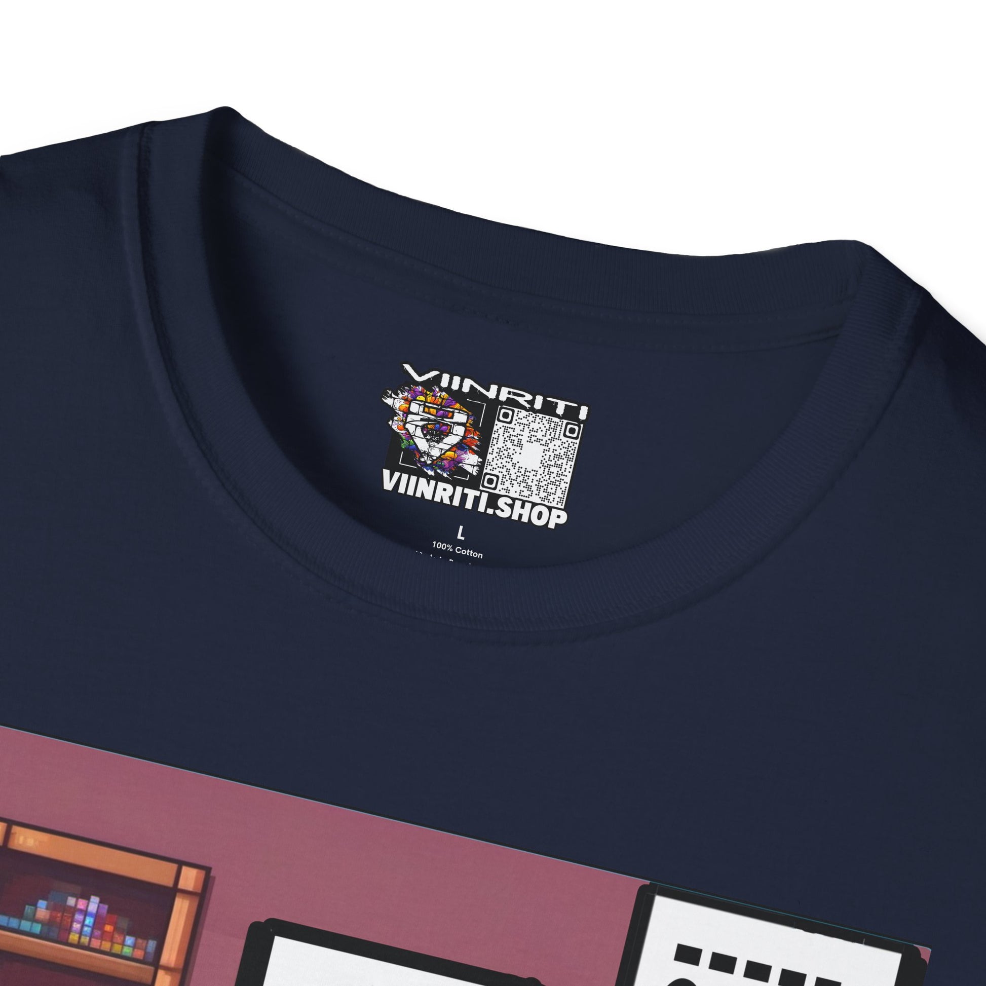 Gamer Room T-Shirt — "I'm Trying to Play the Game" Retro Pixel Art Tee