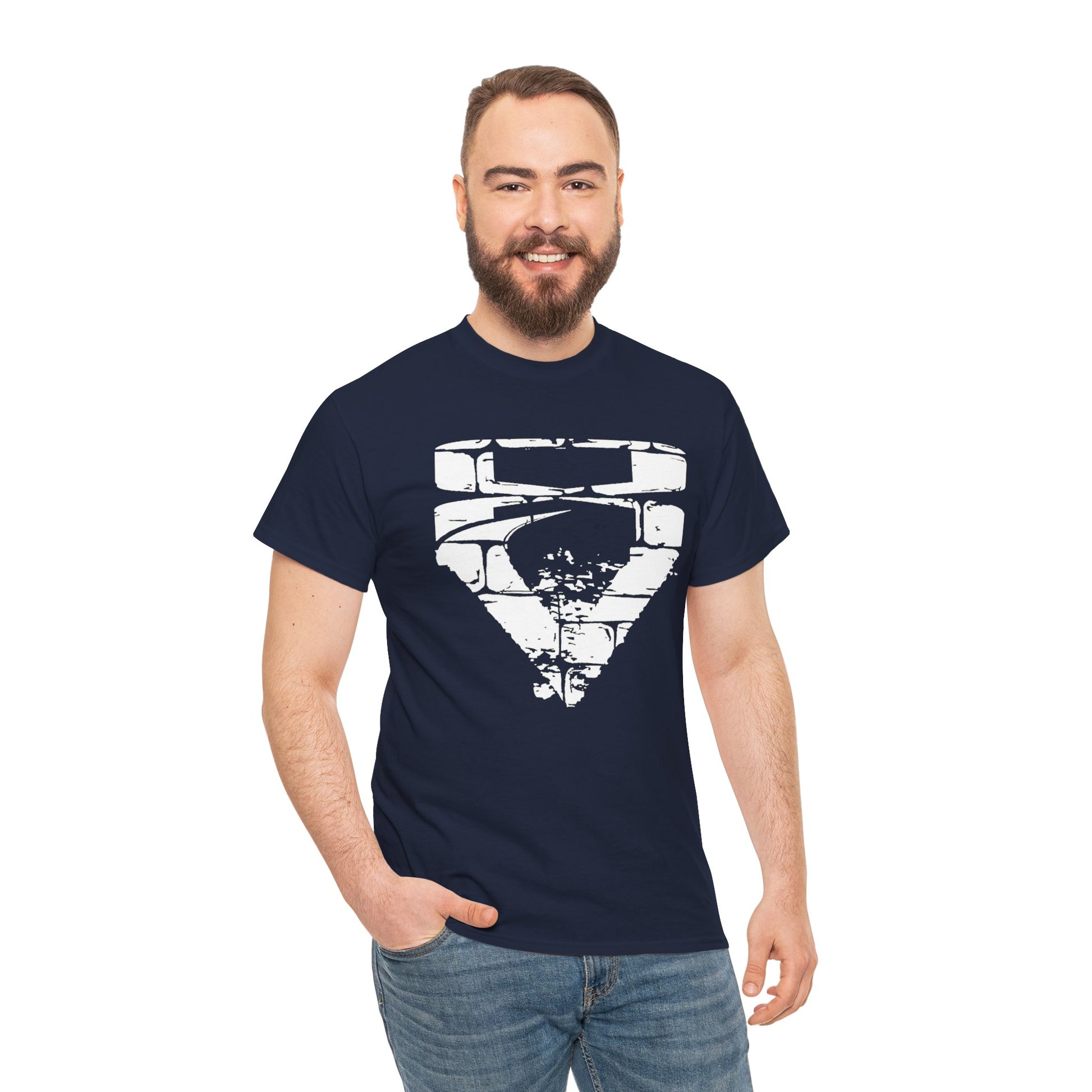 """"VIINRITI Snake Head Graphic Tee — Fierce Black Snake Illustration T-Shirt