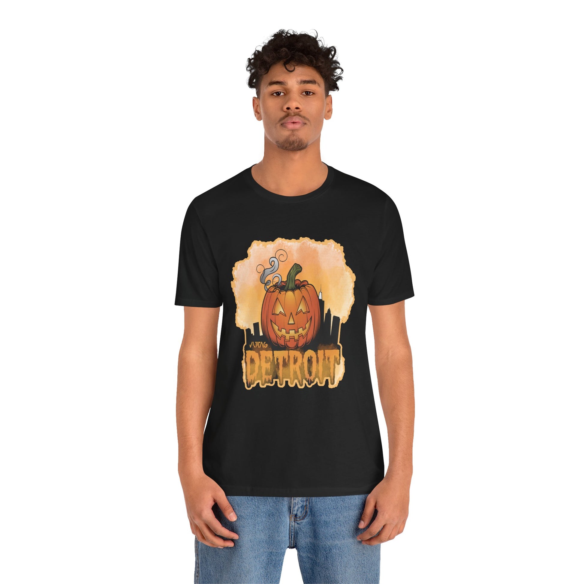 Halloween Detroit Tee