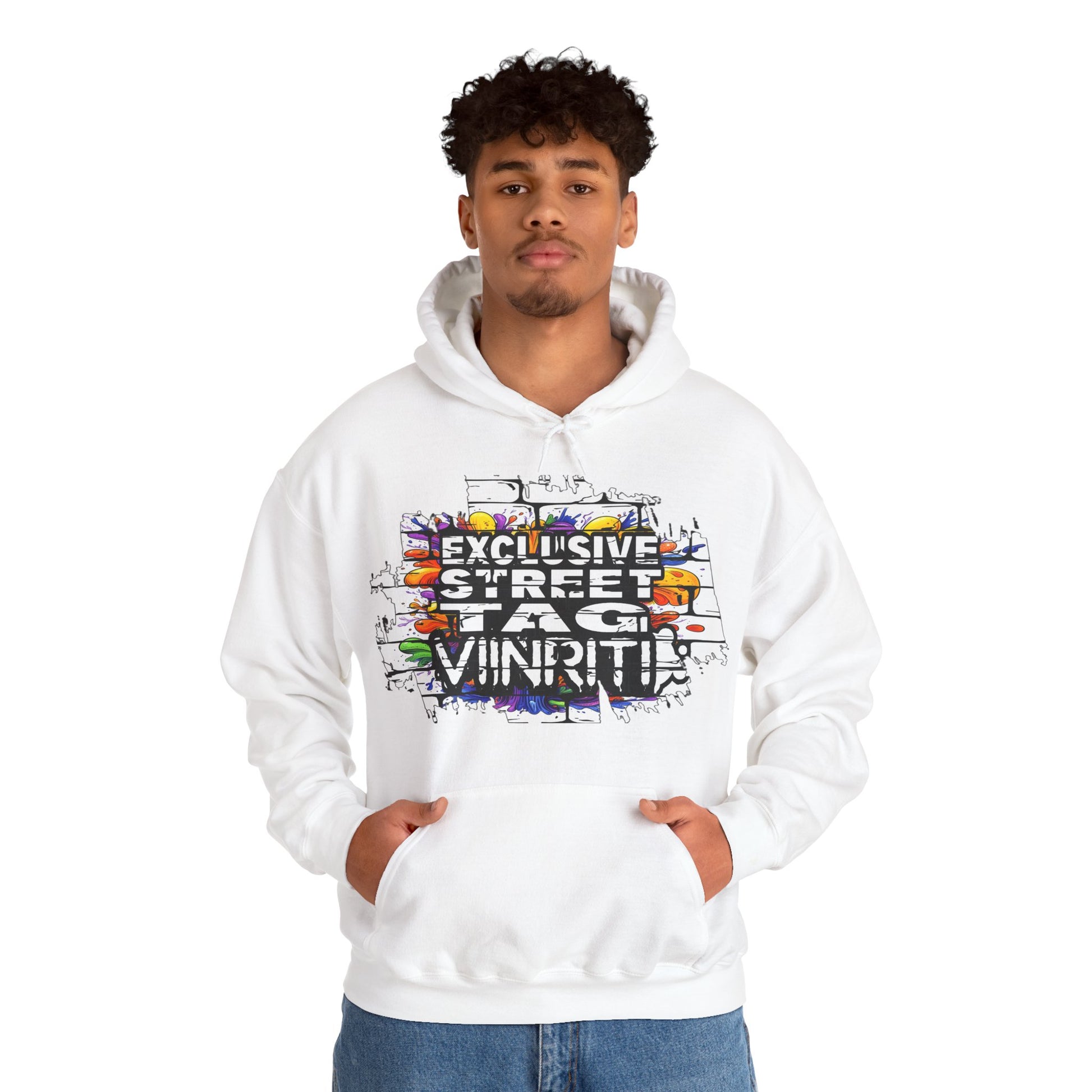 """Viinriti Unisex Heavy Blend™ Hooded Sweatshirt