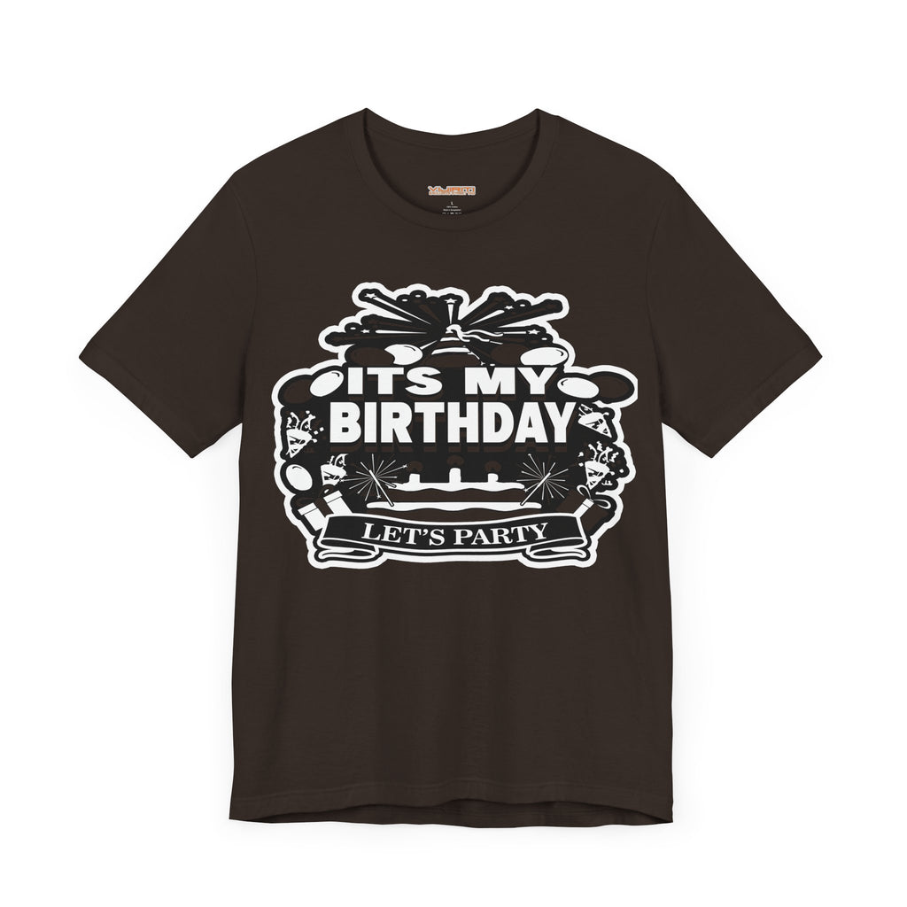 IT'S MY BIRTHDAY SHIRT MULTICOLOR