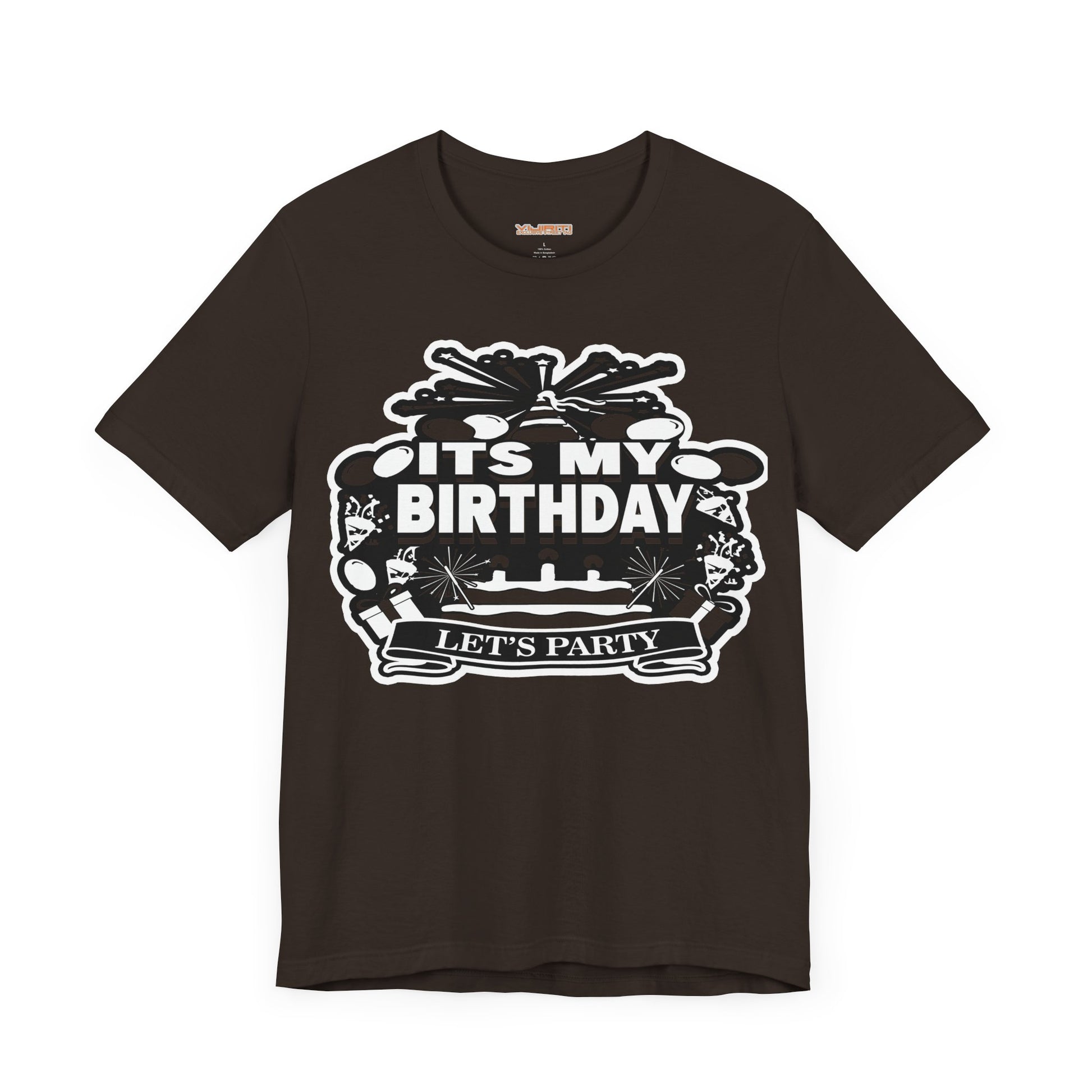 IT'S MY BIRTHDAY SHIRT MULTICOLOR