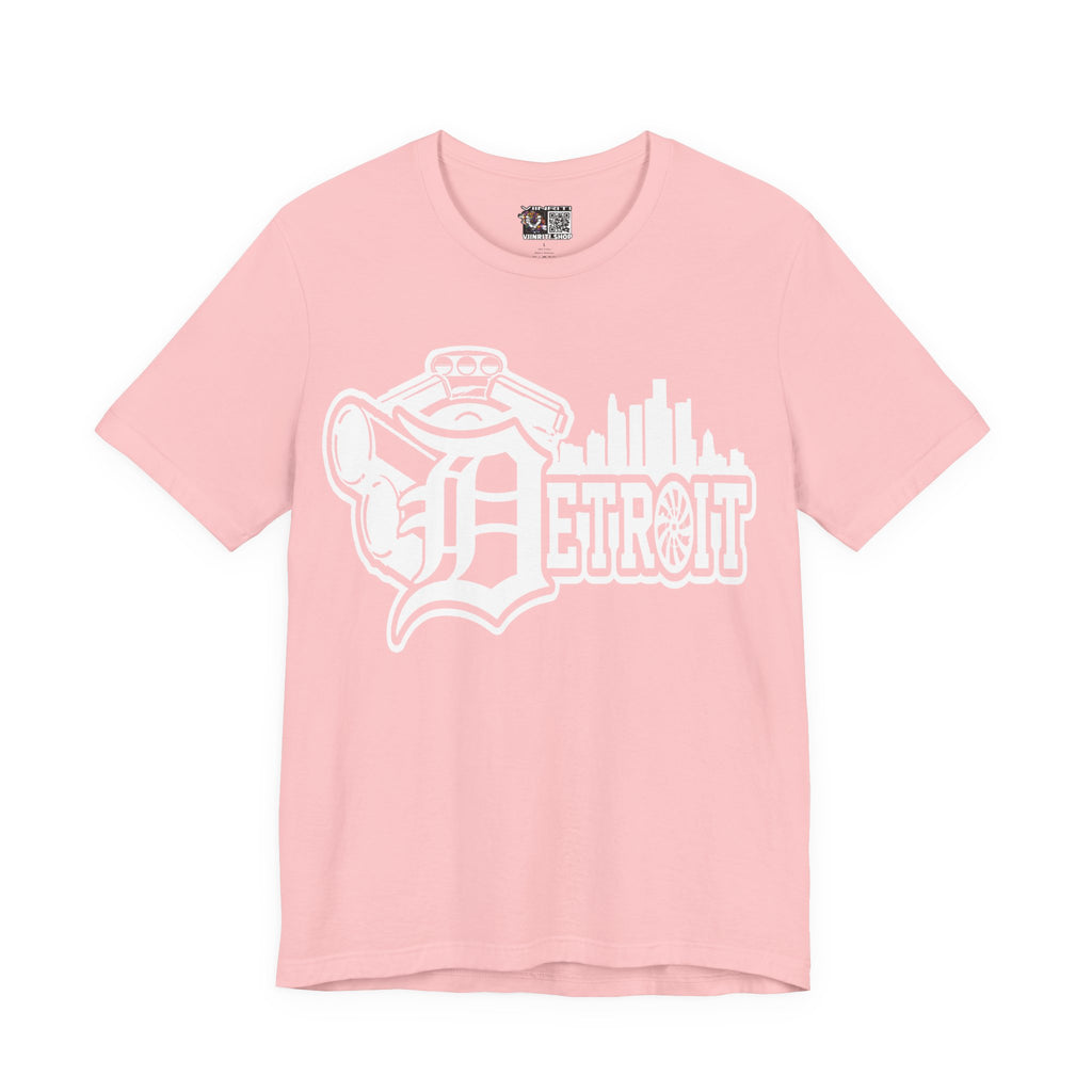 Detroit Skyline Tee — Vintage Motor City Logo T-Shirt