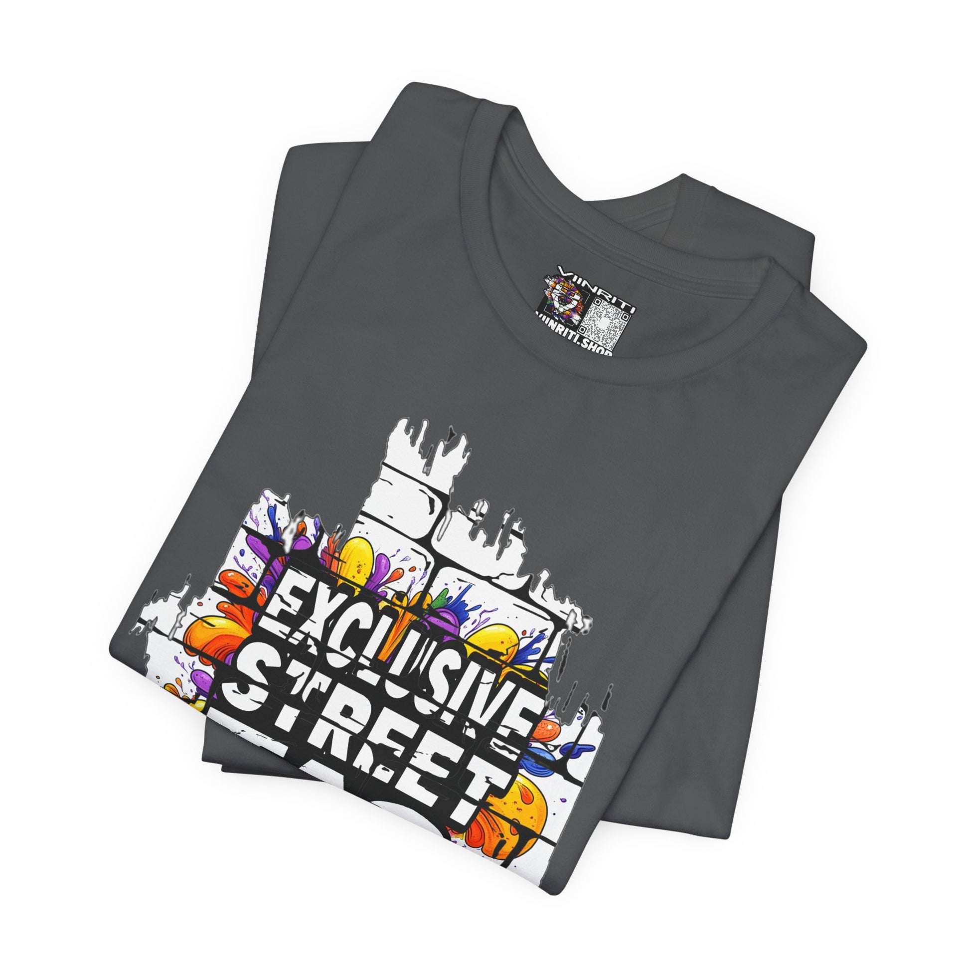 """"Viinriti Street Tag Graffiti Tee — "Exclusive Street Tag Vinniti" Graphic T-Shirt