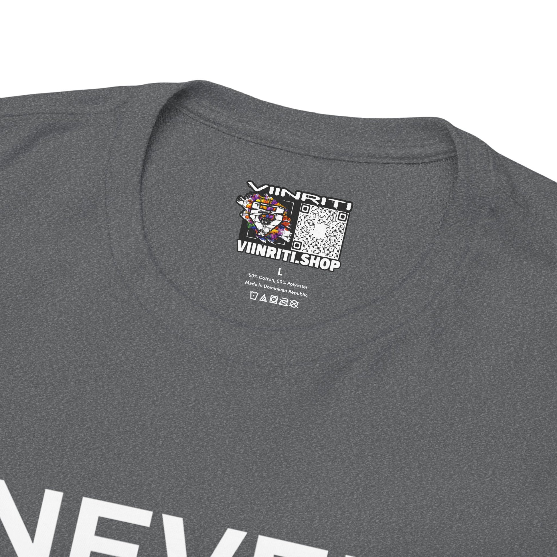 Never Stop Learning T-Shirt — Inspirational Teacher / Student Education Tee